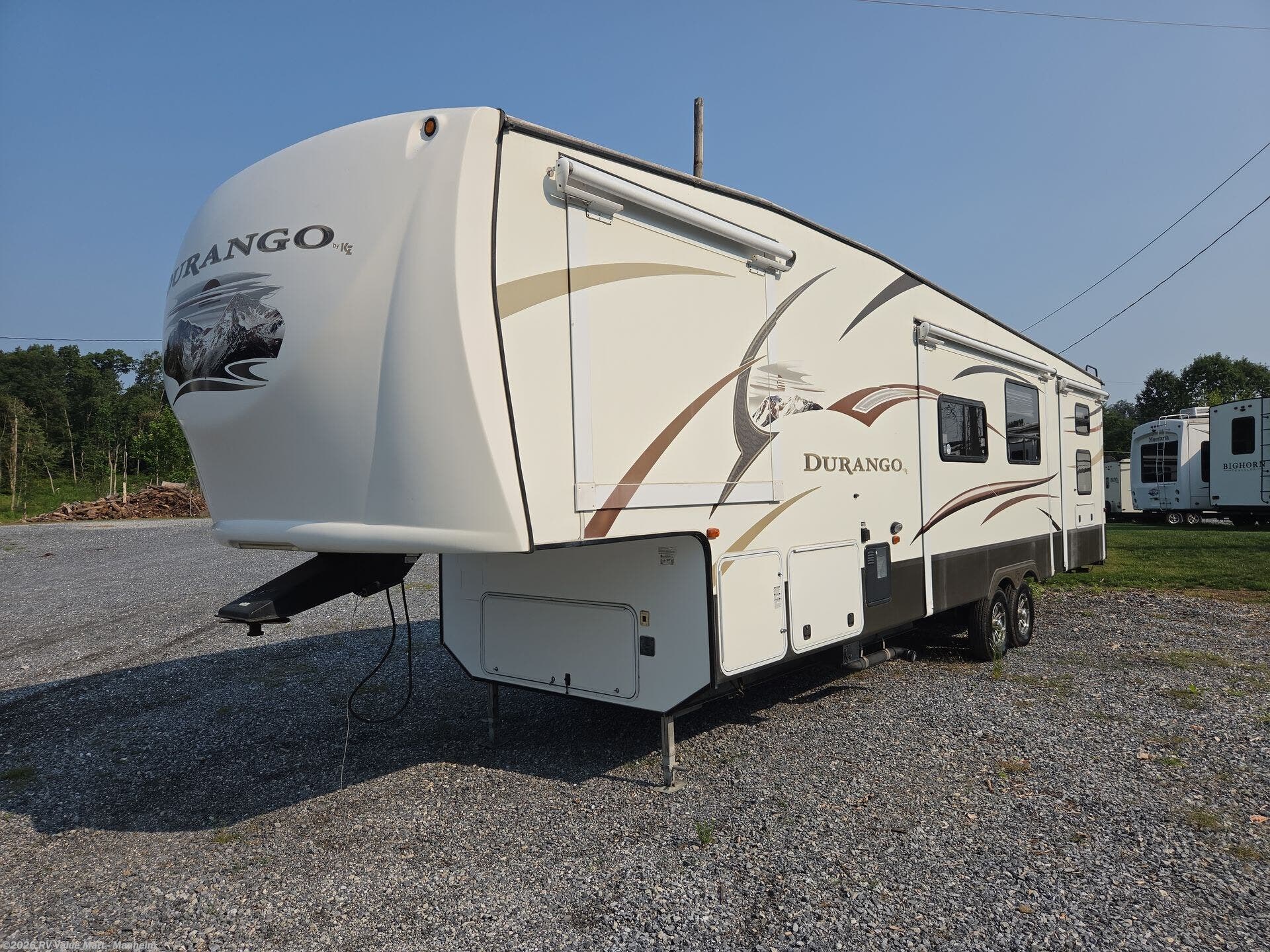 Used 2013 K-Z Durango D358BHK available in Manheim, Pennsylvania