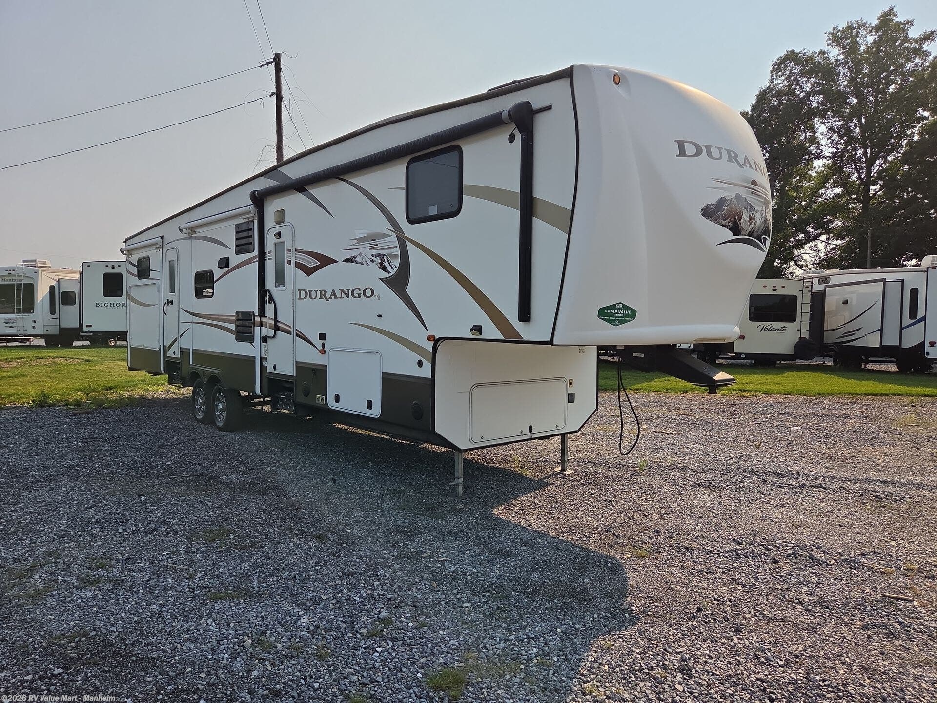 2013 K-Z Durango D358BHK - Used Fifth Wheel For Sale by RV Value Mart - Manheim in Manheim, Pennsylvania