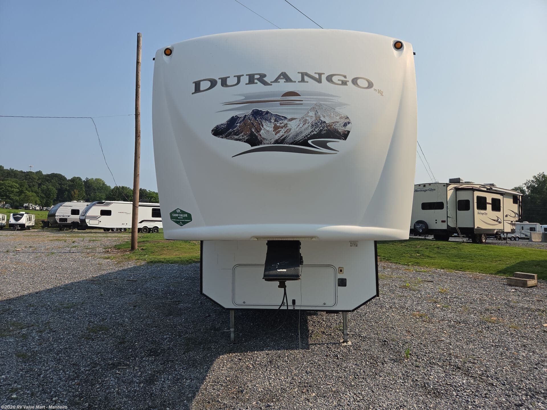 2013 Durango D358BHK by K-Z from RV Value Mart - Manheim in Manheim, Pennsylvania