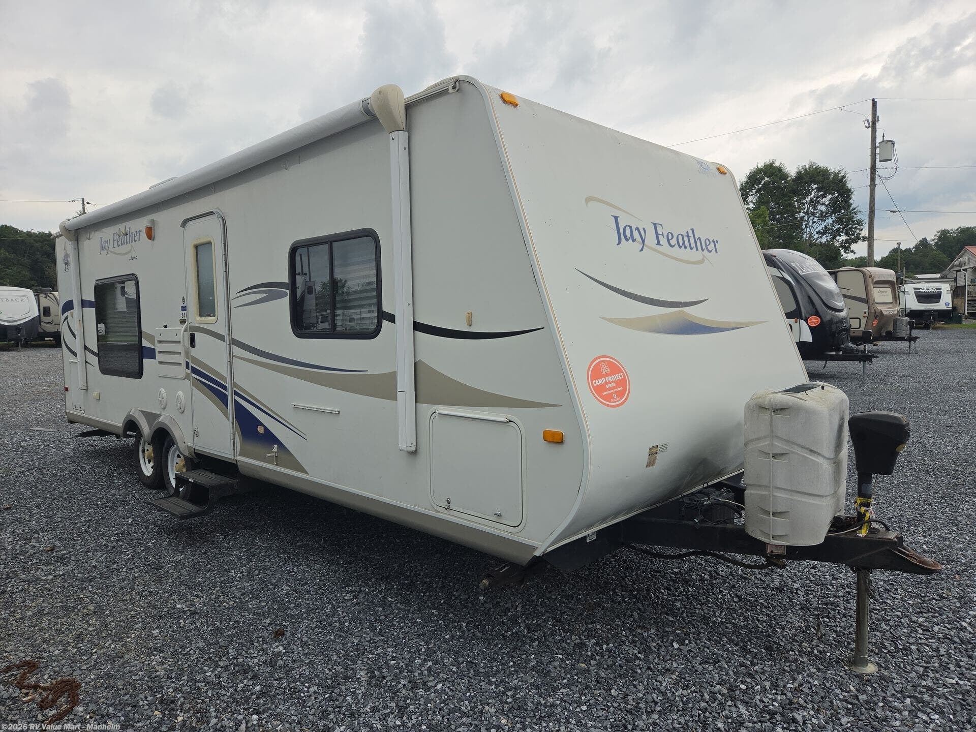2010 Jayco Jay Feather M-24 T - Used Travel Trailer For Sale by RV Value Mart - Manheim in Manheim, Pennsylvania