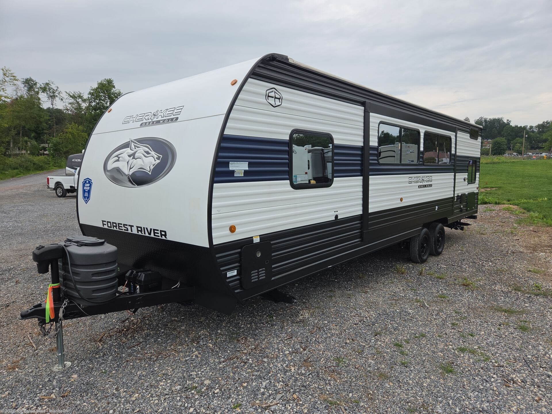 Used 2025 Forest River Cherokee Grey Wolf 26DBH available in Manheim, Pennsylvania