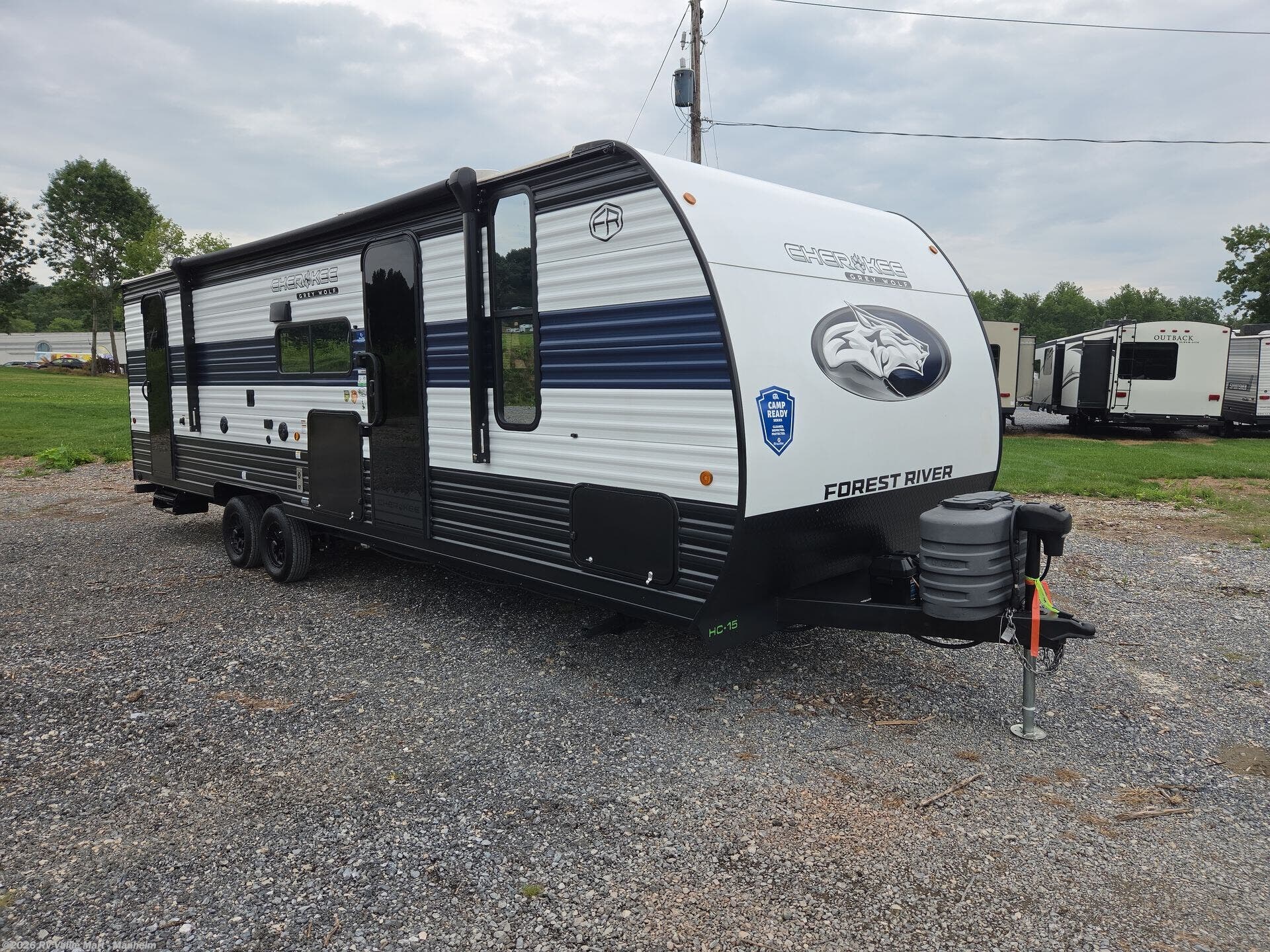 2025 Forest River Cherokee Grey Wolf 26DBH - Used Travel Trailer For Sale by RV Value Mart - Manheim in Manheim, Pennsylvania