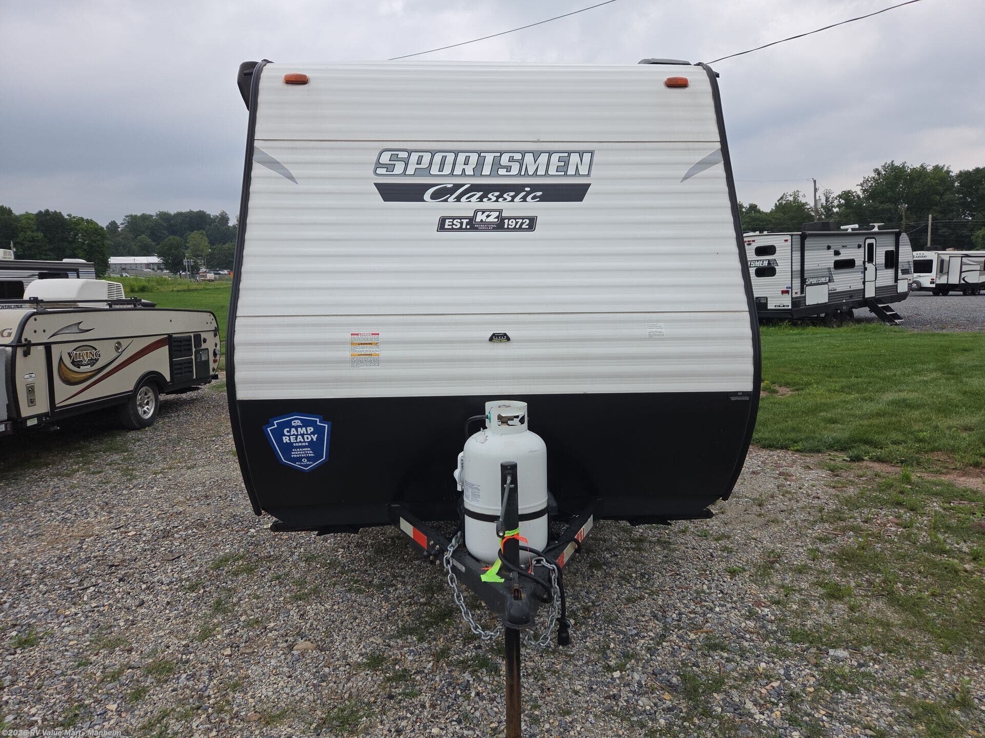 2021 Sportsmen CLASSIC 130RB by K-Z from RV Value Mart - Manheim in Manheim, Pennsylvania
