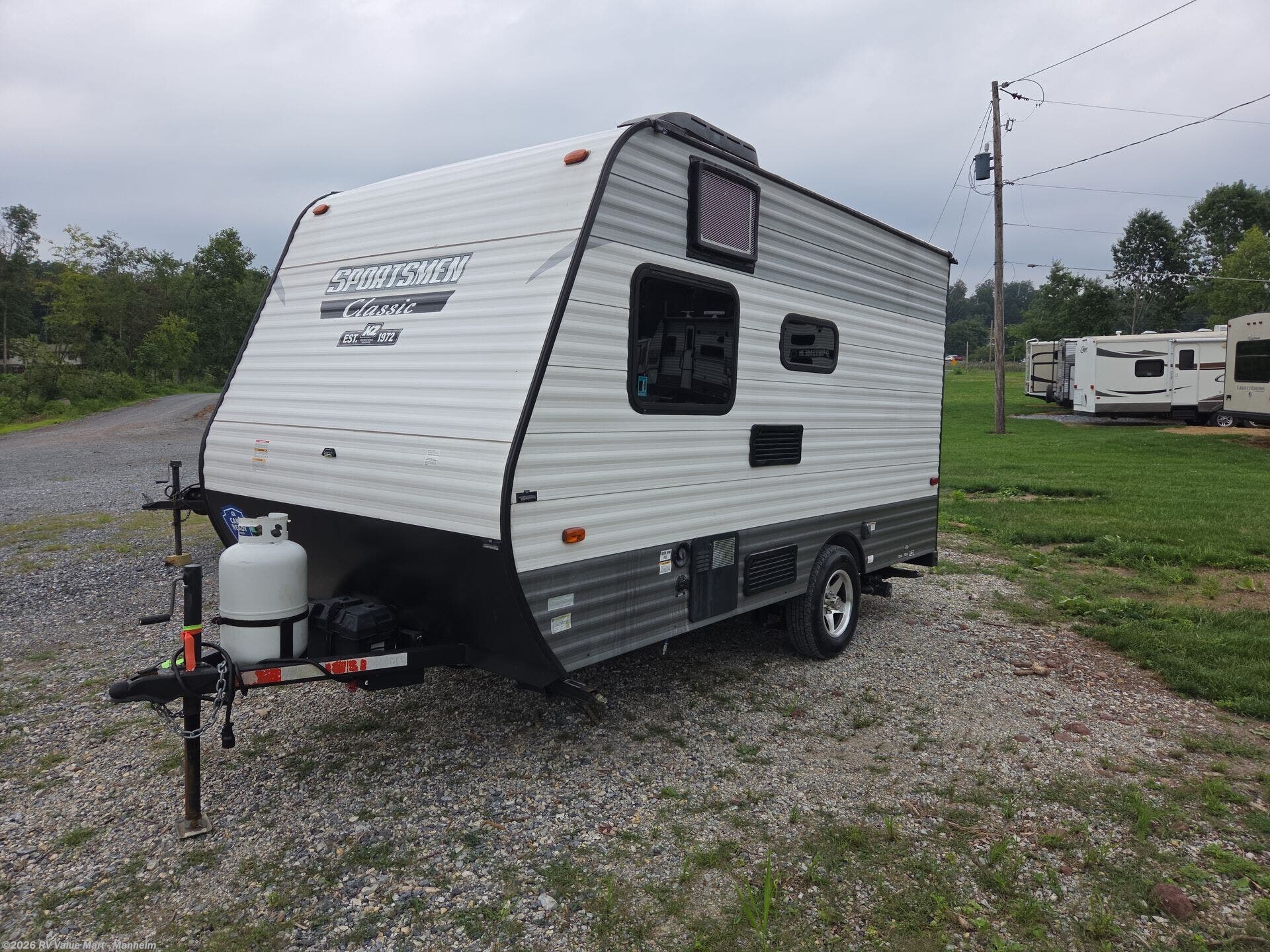 Used 2021 K-Z Sportsmen CLASSIC 130RB available in Manheim, Pennsylvania