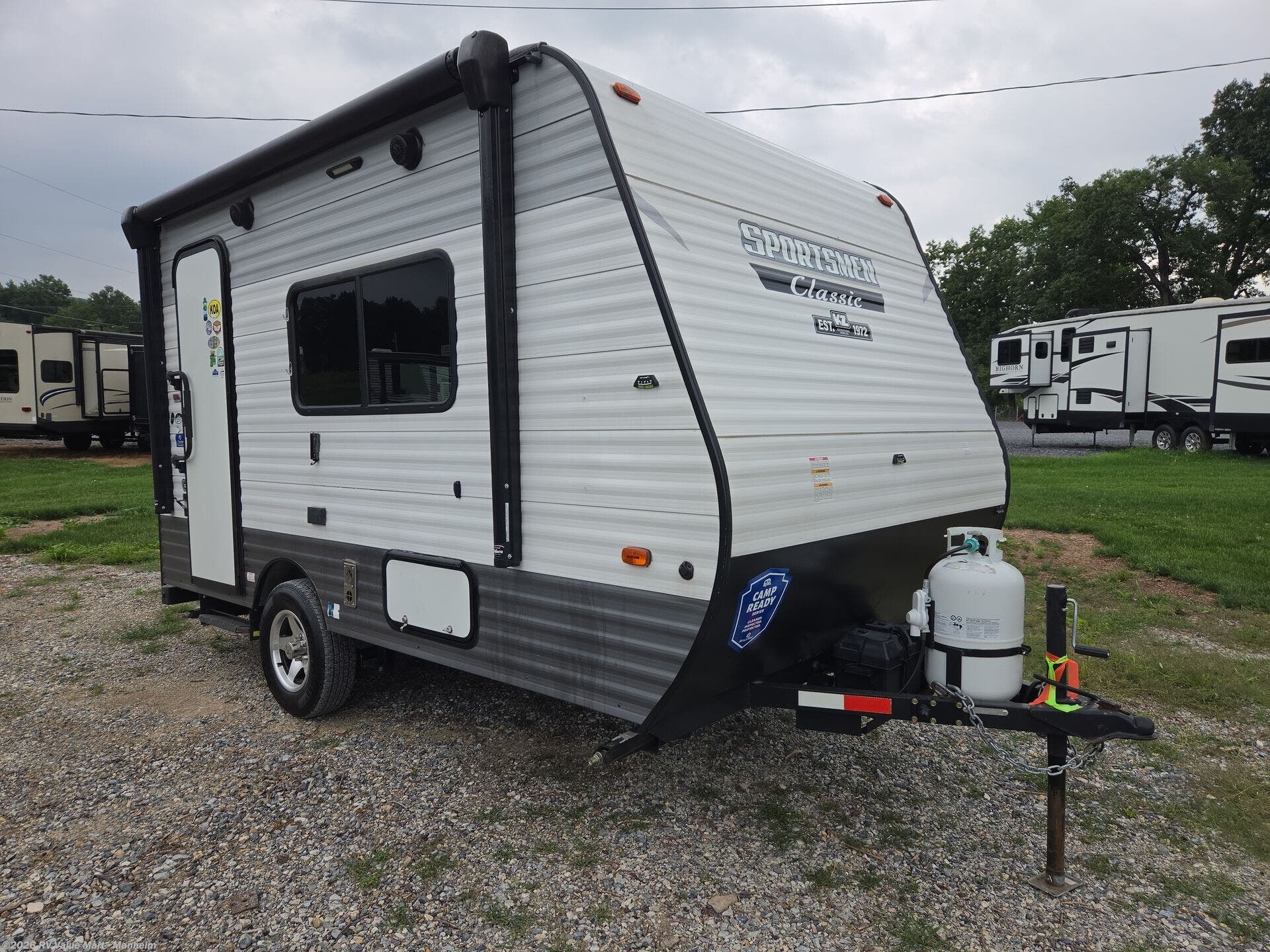 2021 K-Z Sportsmen CLASSIC 130RB - Used Travel Trailer For Sale by RV Value Mart - Manheim in Manheim, Pennsylvania