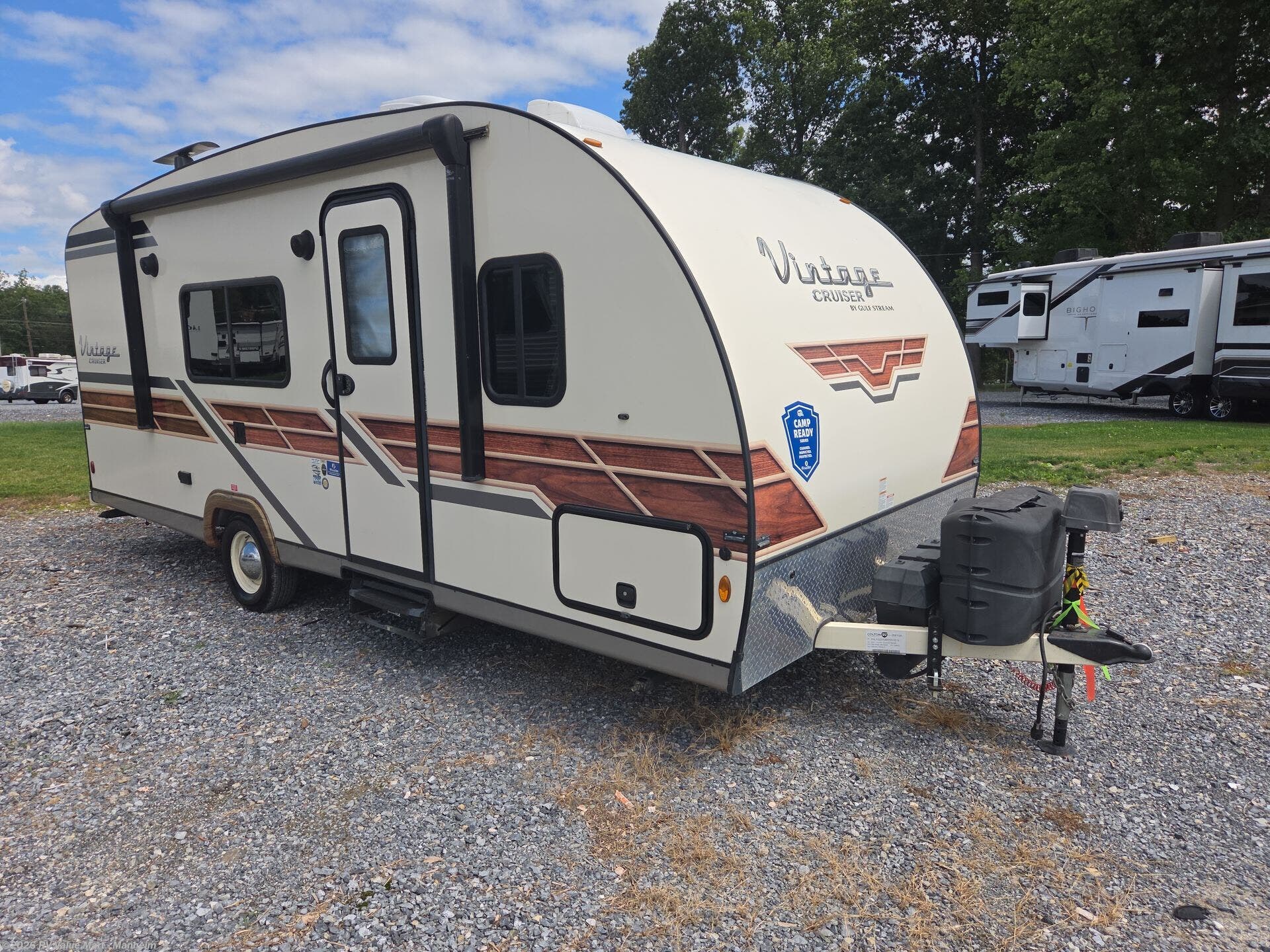 2021 Gulf Stream Vintage Cruiser 19RBS - Used Travel Trailer For Sale by RV Value Mart - Manheim in Manheim, Pennsylvania