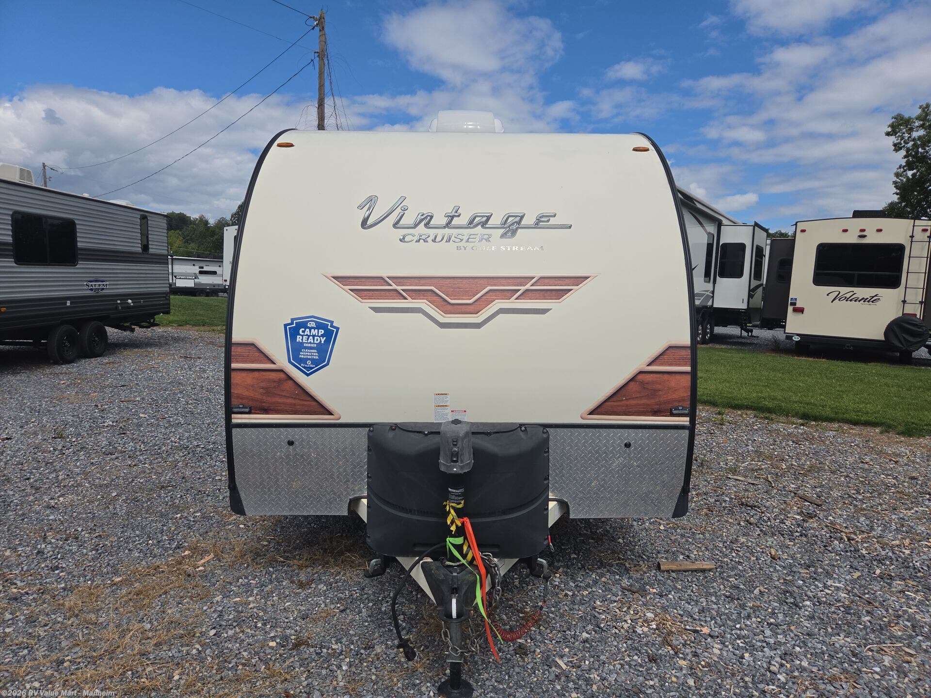 2021 Vintage Cruiser 19RBS by Gulf Stream from RV Value Mart - Manheim in Manheim, Pennsylvania