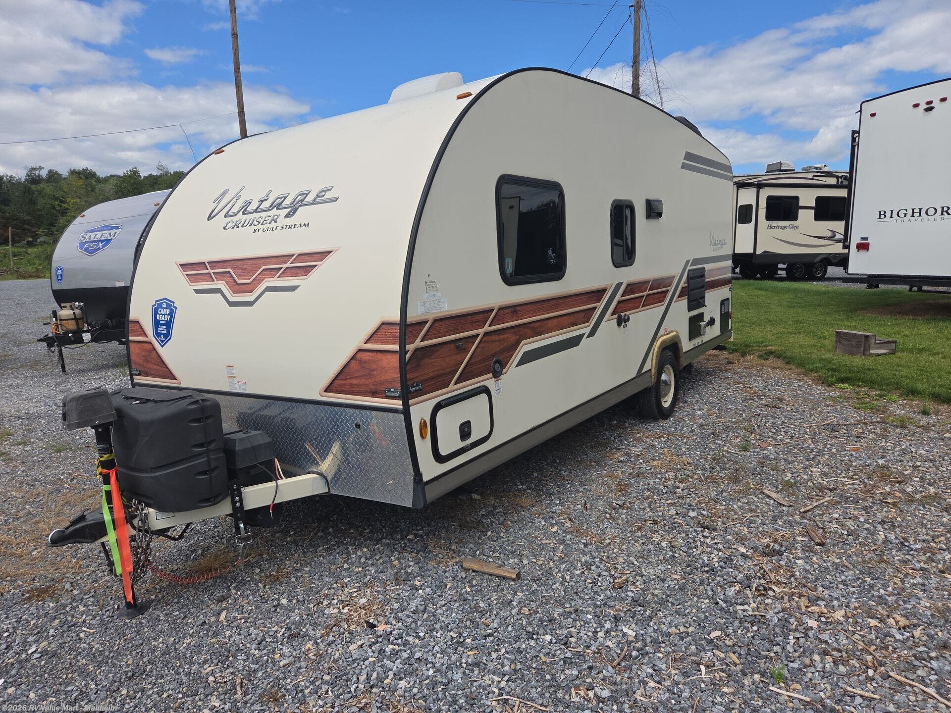 Used 2021 Gulf Stream Vintage Cruiser 19RBS available in Manheim, Pennsylvania
