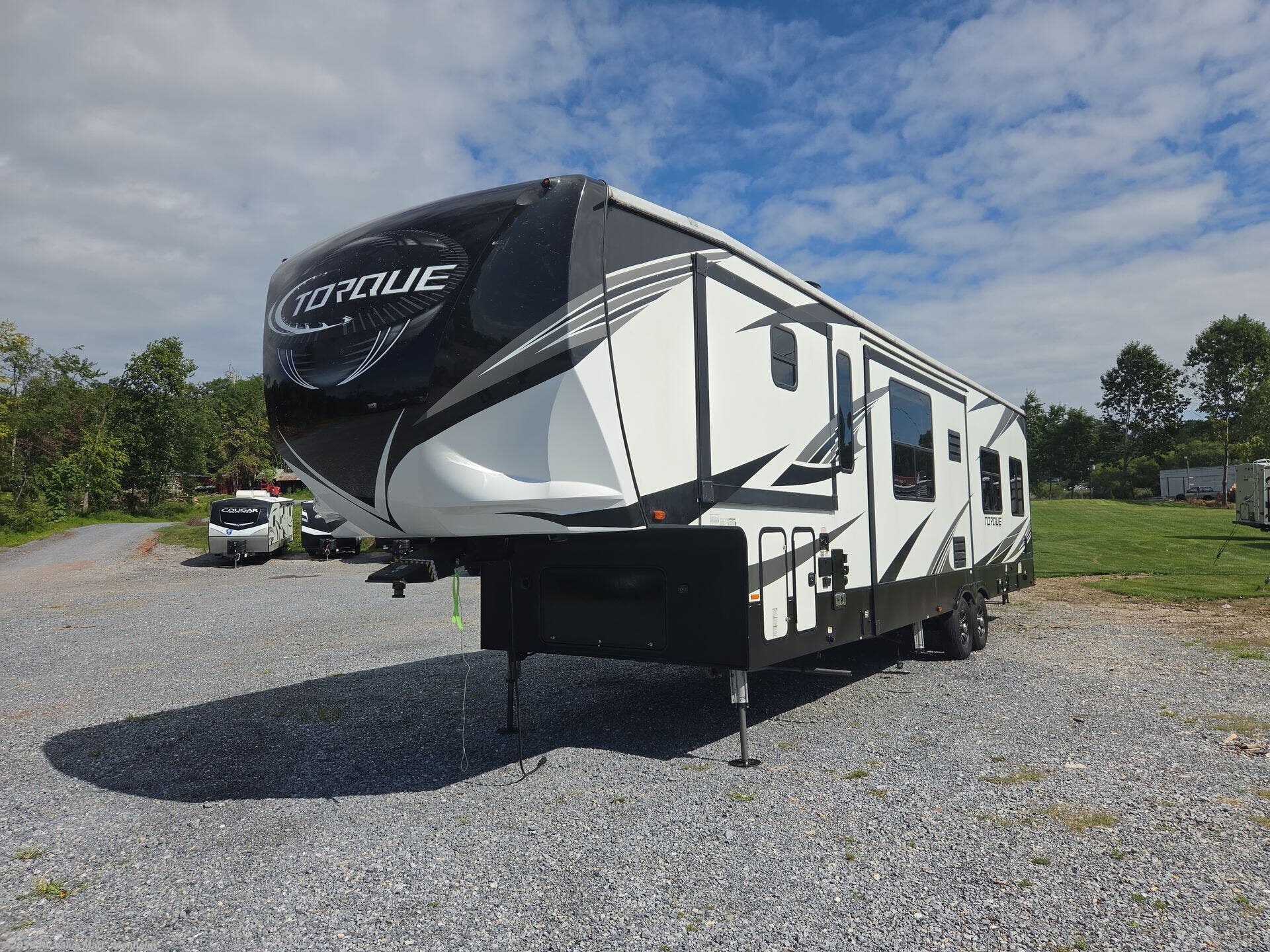 Used 2019 Heartland Torque 371 available in Manheim, Pennsylvania