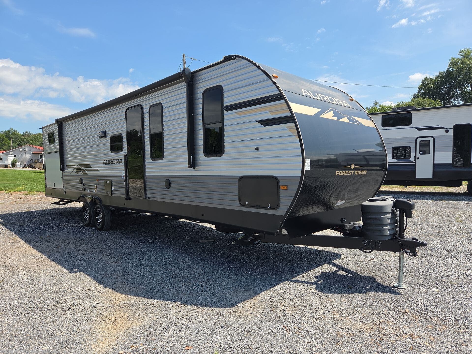 2025 Forest River Aurora 34BHTS - Used Travel Trailer For Sale by RV Value Mart - Manheim in Manheim, Pennsylvania