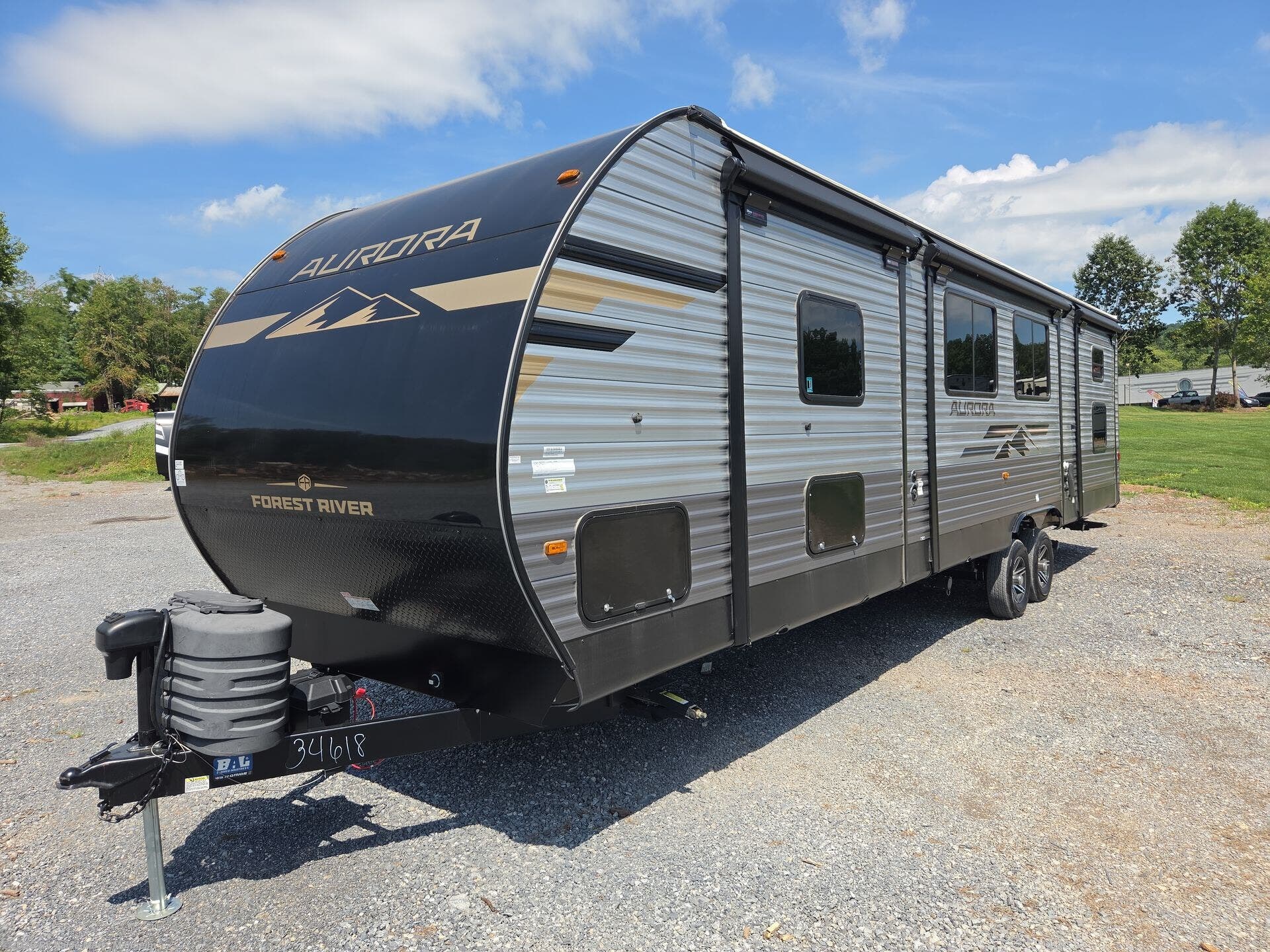 Used 2025 Forest River Aurora 34BHTS available in Manheim, Pennsylvania