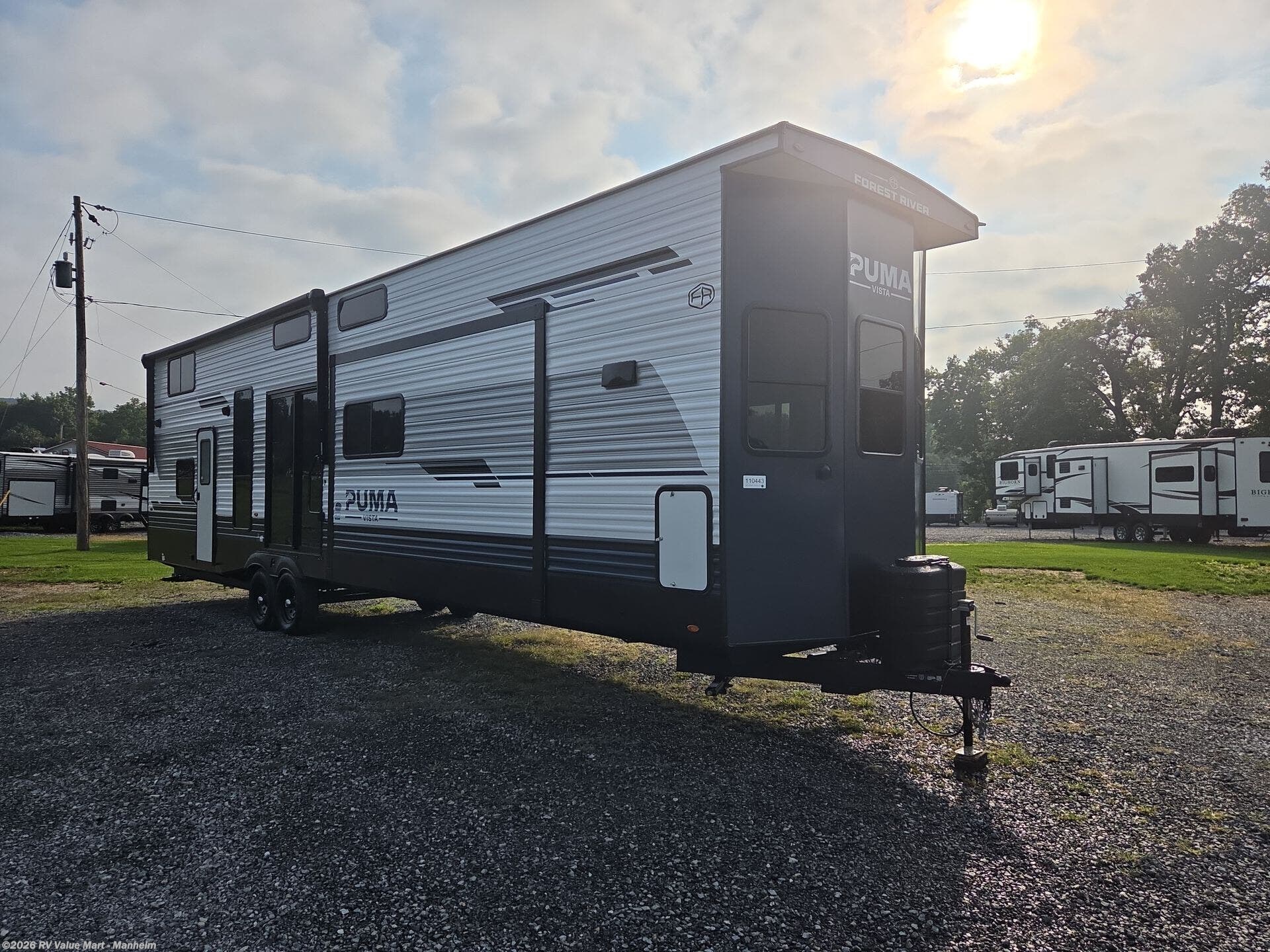 2027 Forest River Puma 403LFT - New Destination Trailer For Sale by RV Value Mart - Manheim in Manheim, Pennsylvania
