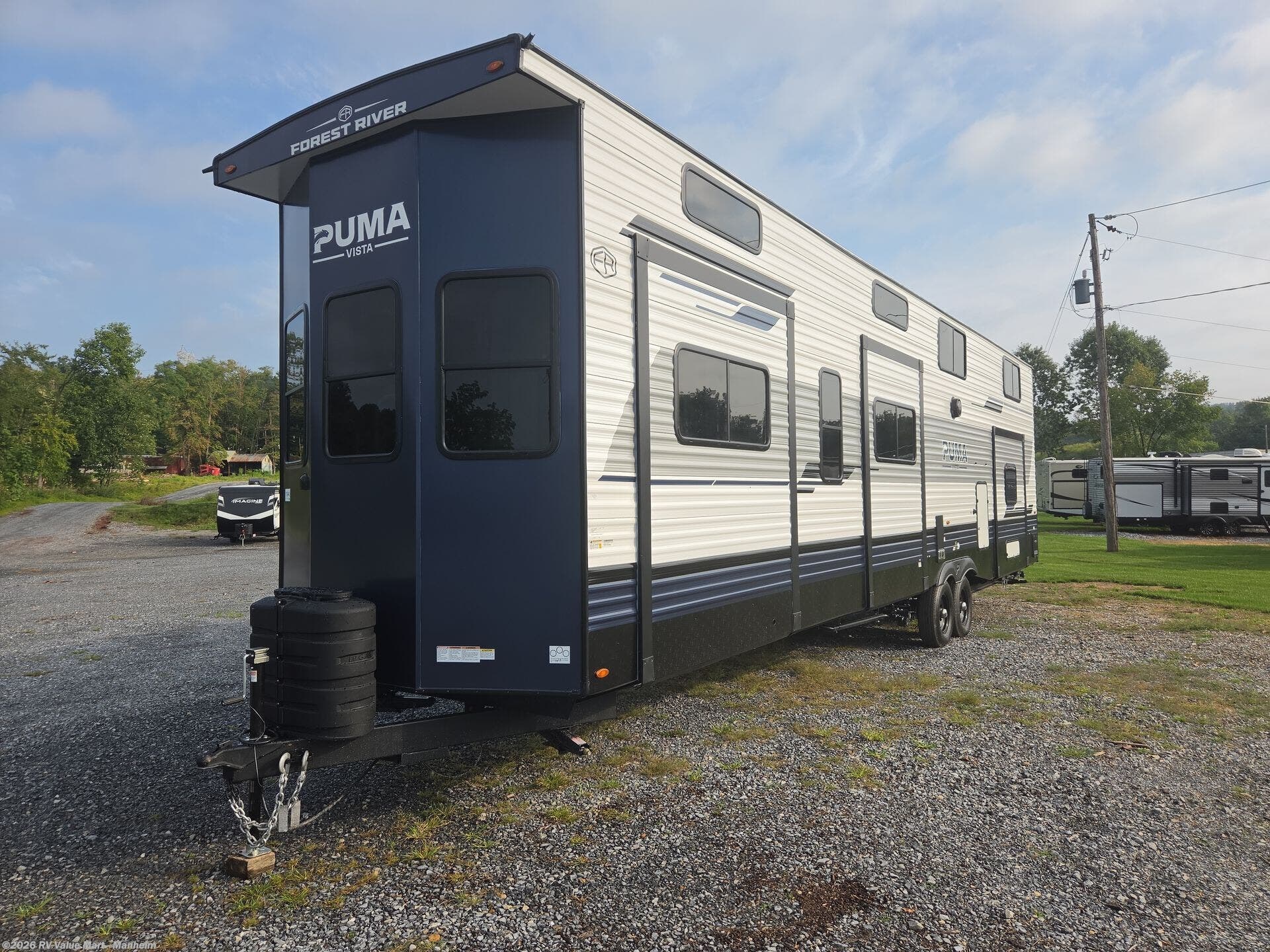 New 2027 Forest River Puma 403LFT available in Manheim, Pennsylvania