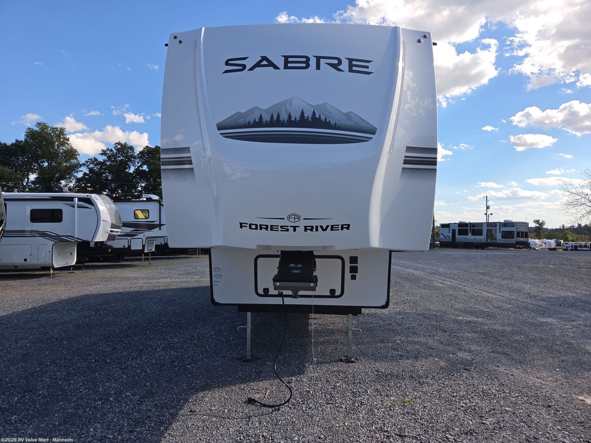 New 2027 Forest River Sabre 32RL available in Manheim, Pennsylvania