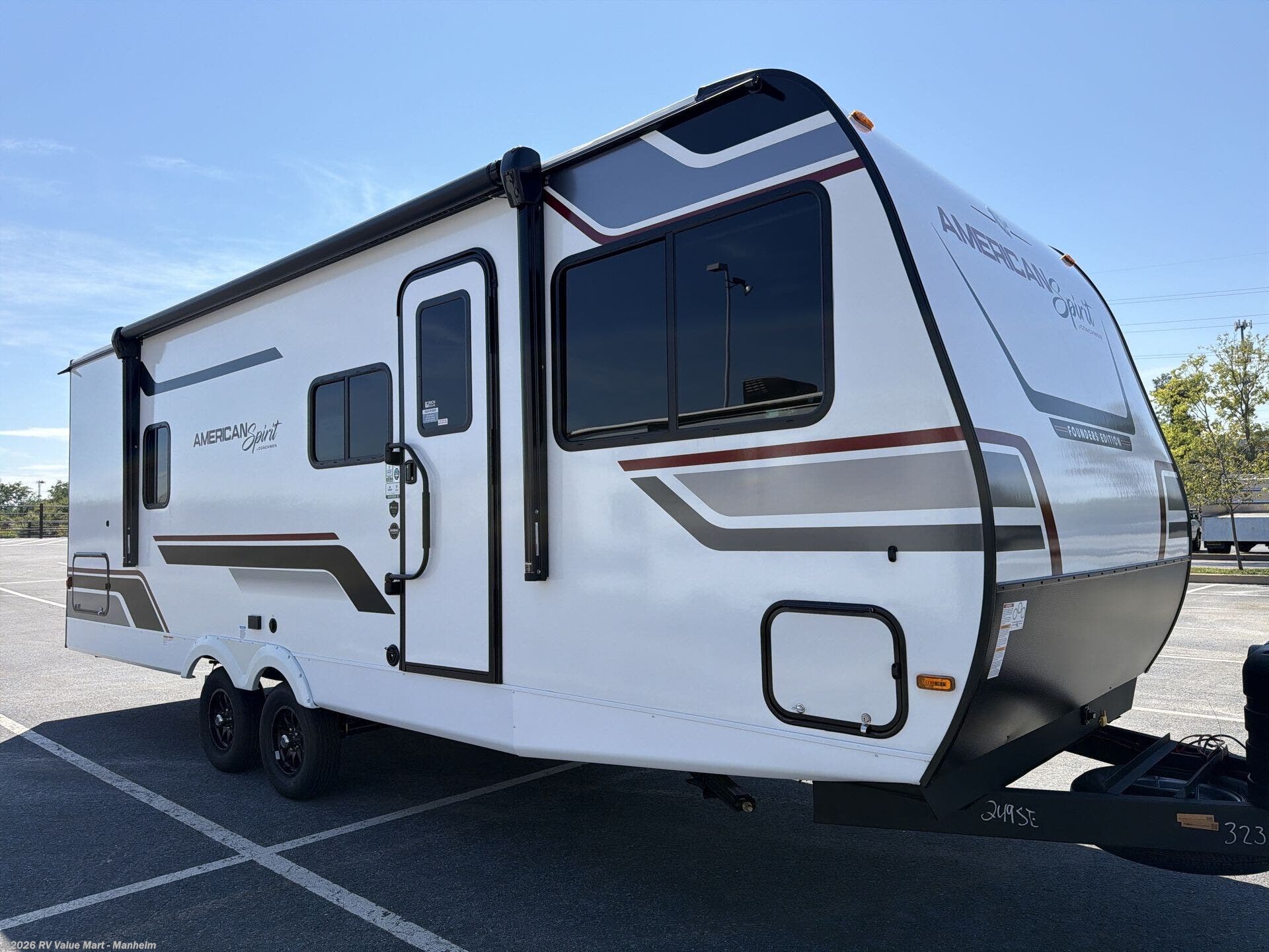 2027 American Spirit Founders Edition 249MK by Coachmen from RV Value Mart - Manheim in Manheim, Pennsylvania