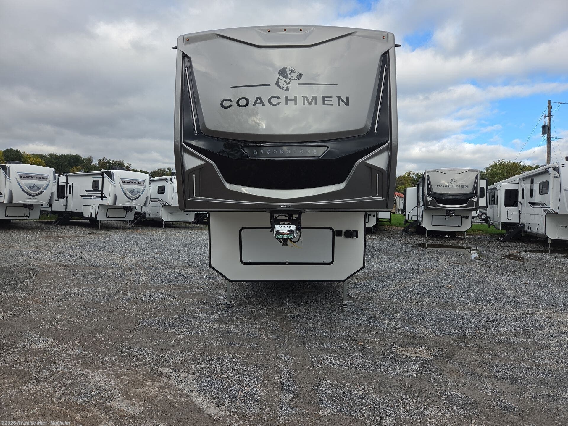 New 2027 Coachmen Brookstone 344FL available in Manheim, Pennsylvania