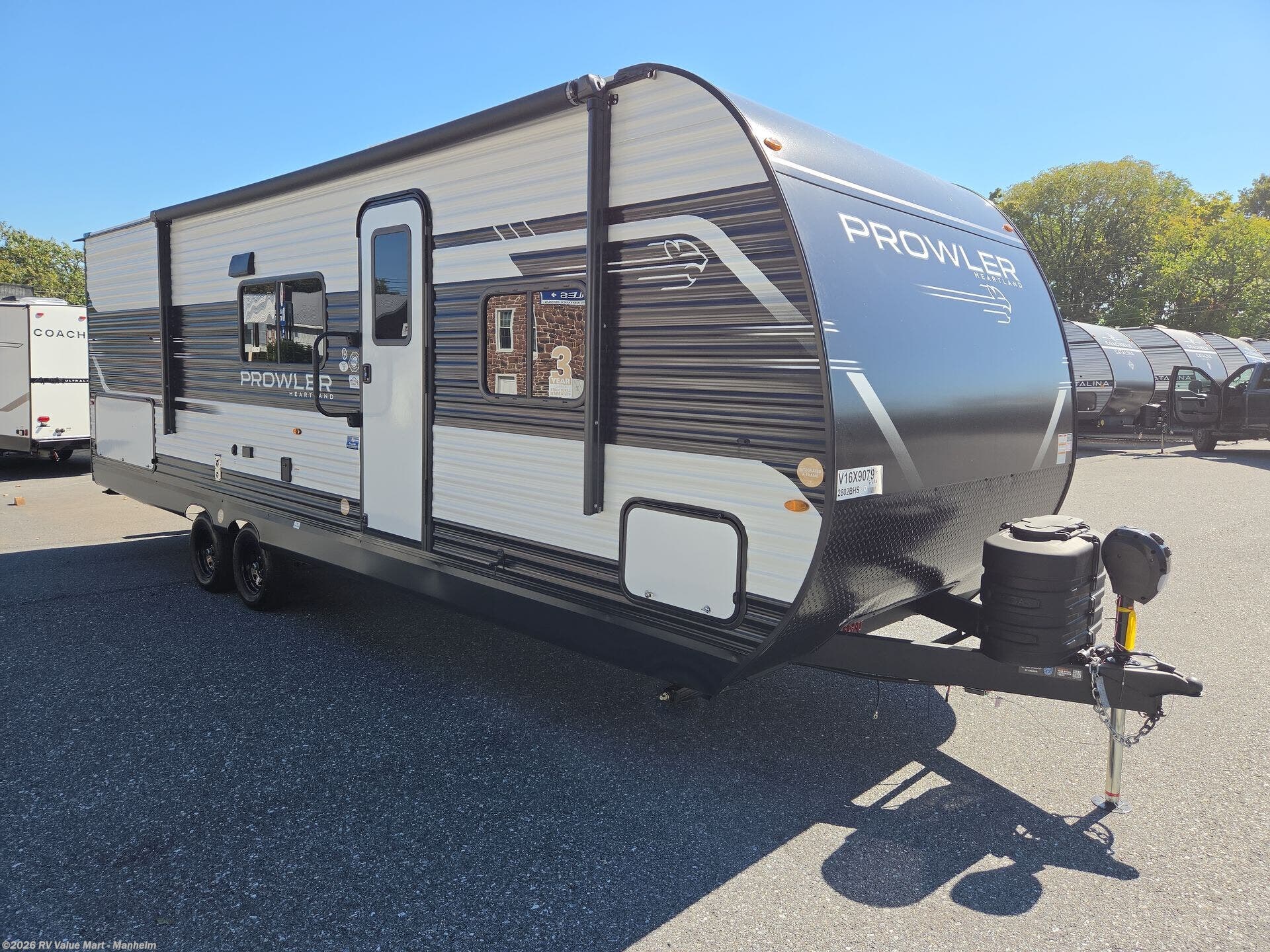 2027 Prowler 2602BHS by Heartland from RV Value Mart - Manheim in Manheim, Pennsylvania