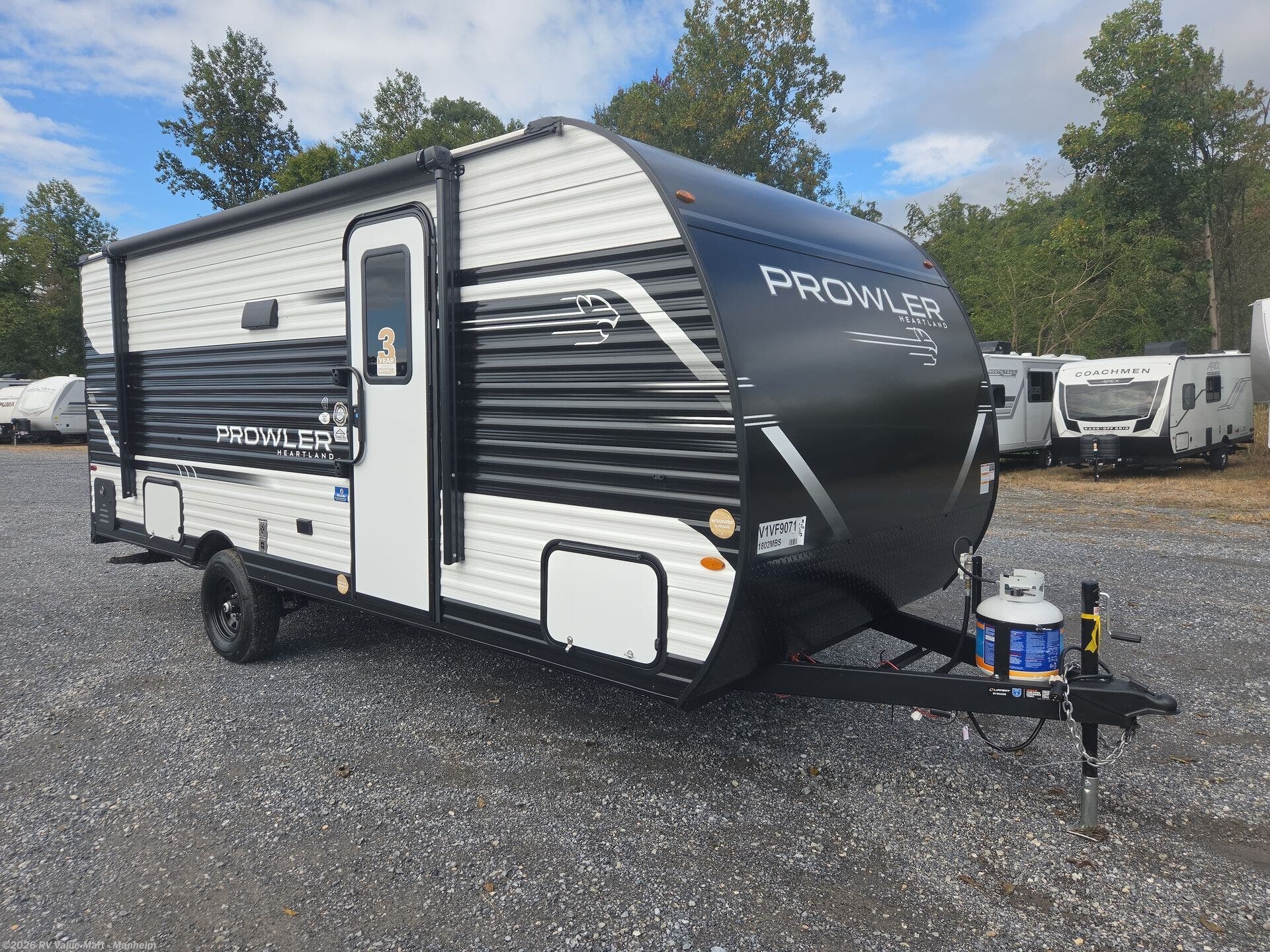 2027 Heartland Prowler 1802MBS - New Travel Trailer For Sale by RV Value Mart - Manheim in Manheim, Pennsylvania