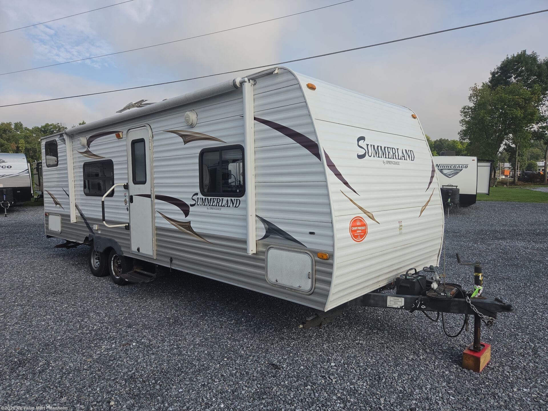2012 Keystone Springdale Summerland 2600 - Used Travel Trailer For Sale by RV Value Mart - Manheim in Manheim, Pennsylvania