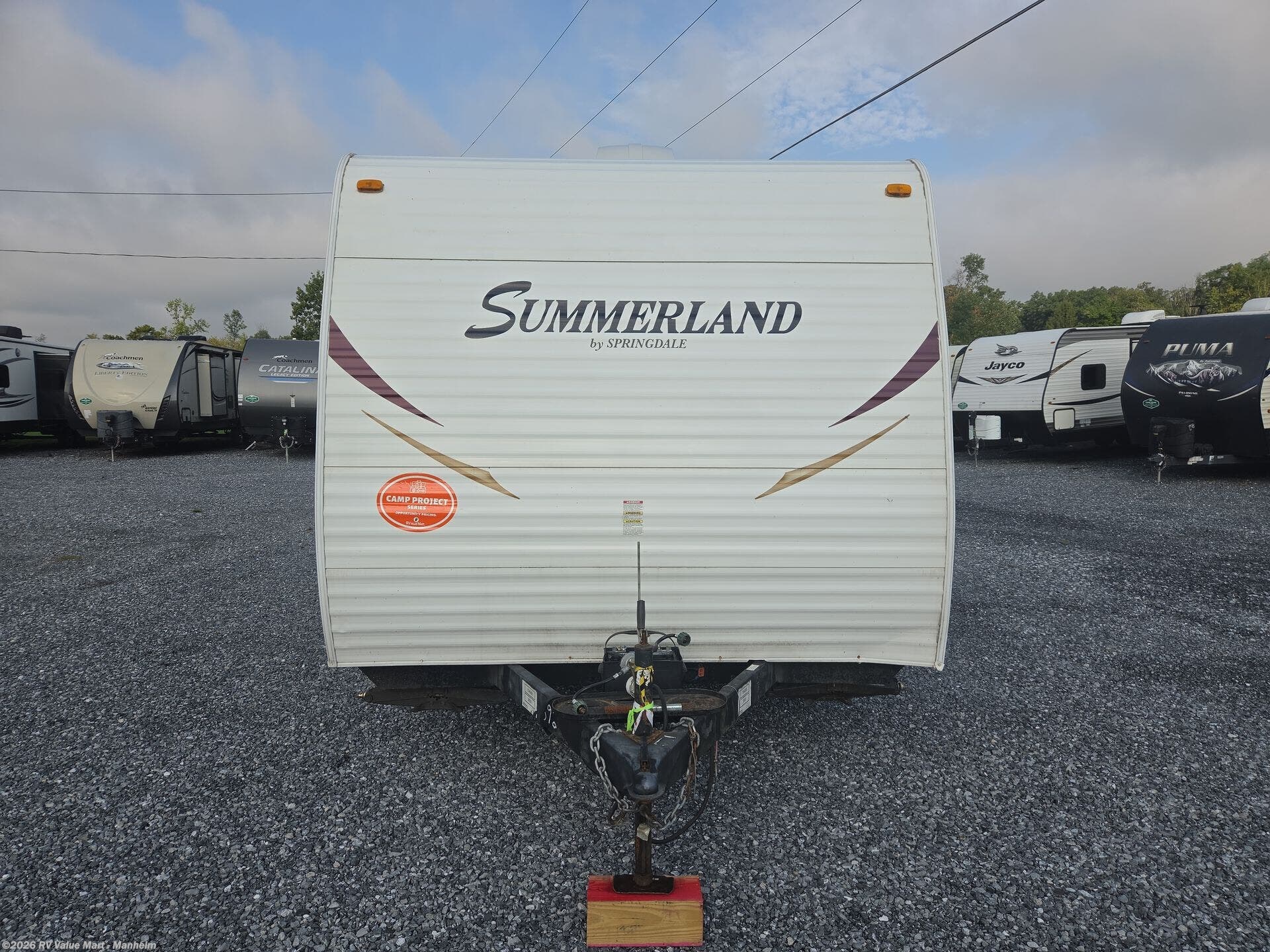 2012 Springdale Summerland 2600 by Keystone from RV Value Mart - Manheim in Manheim, Pennsylvania