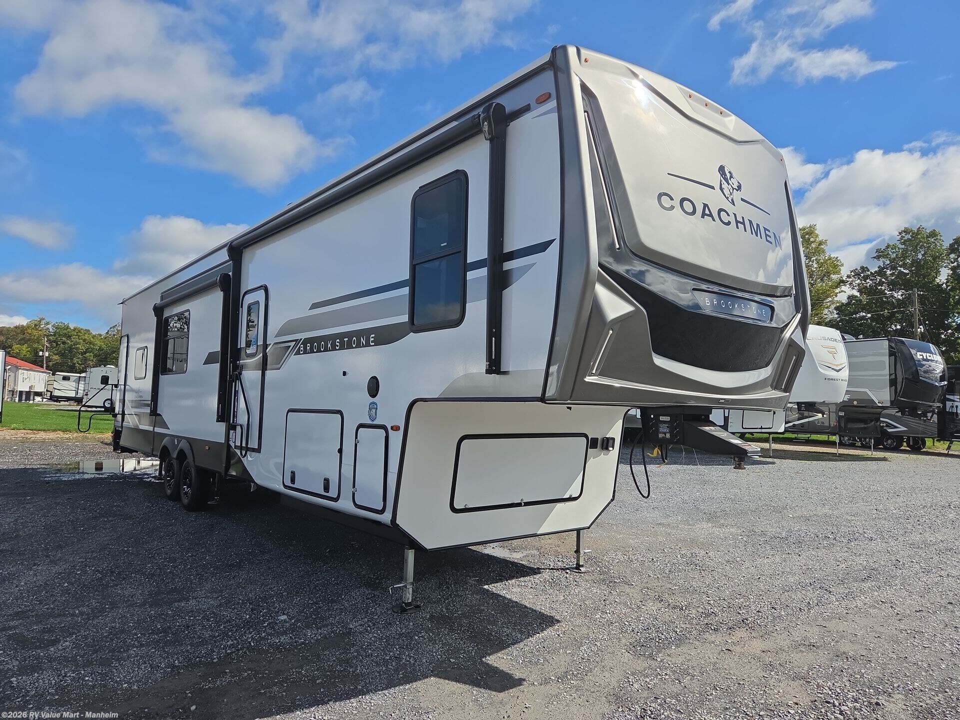 2027 Brookstone 395DBL by Coachmen from RV Value Mart - Manheim in Manheim, Pennsylvania