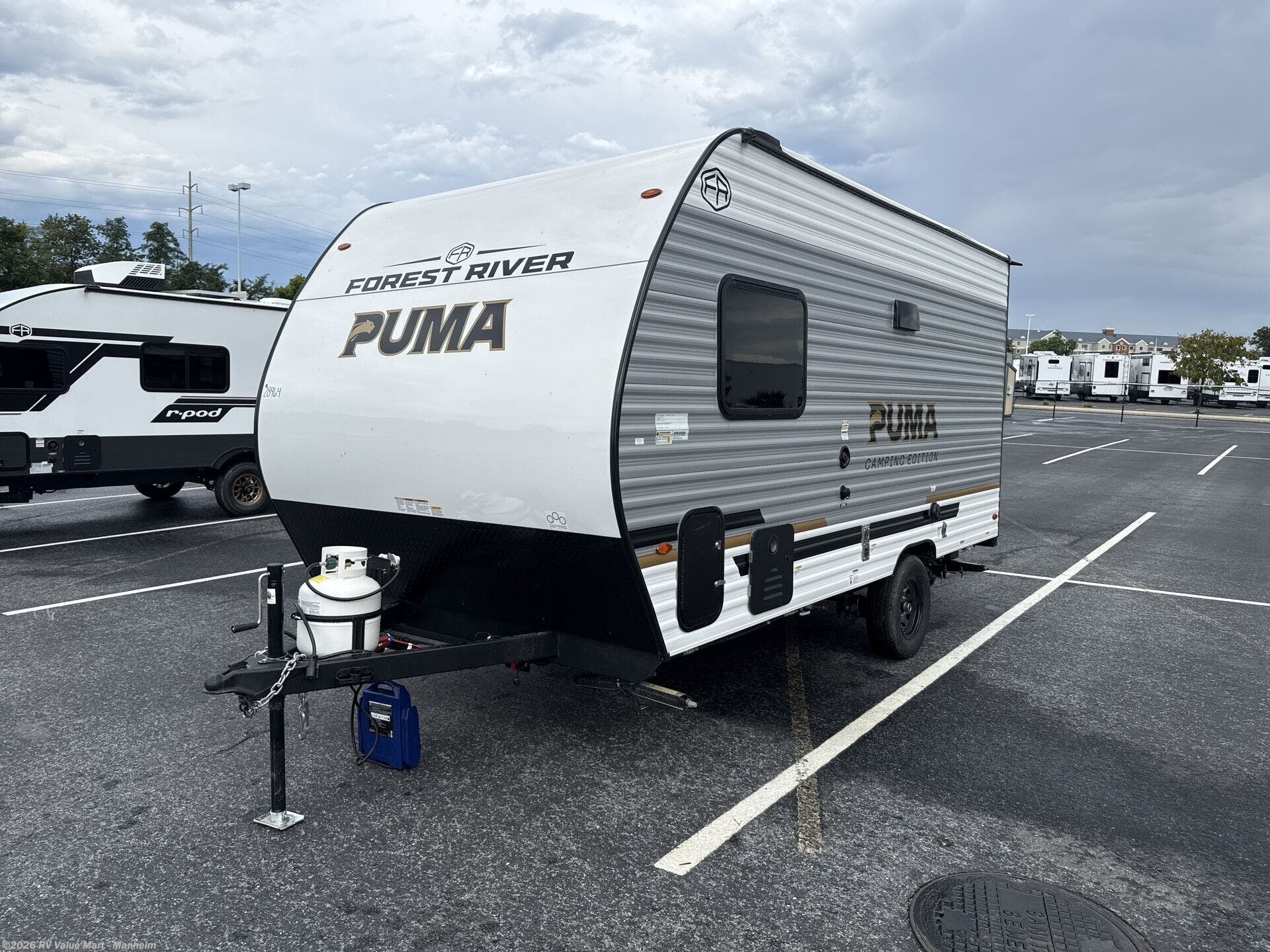 2027 Puma Camping Edition 12FBCE by Forest River from RV Value Mart - Manheim in Manheim, Pennsylvania