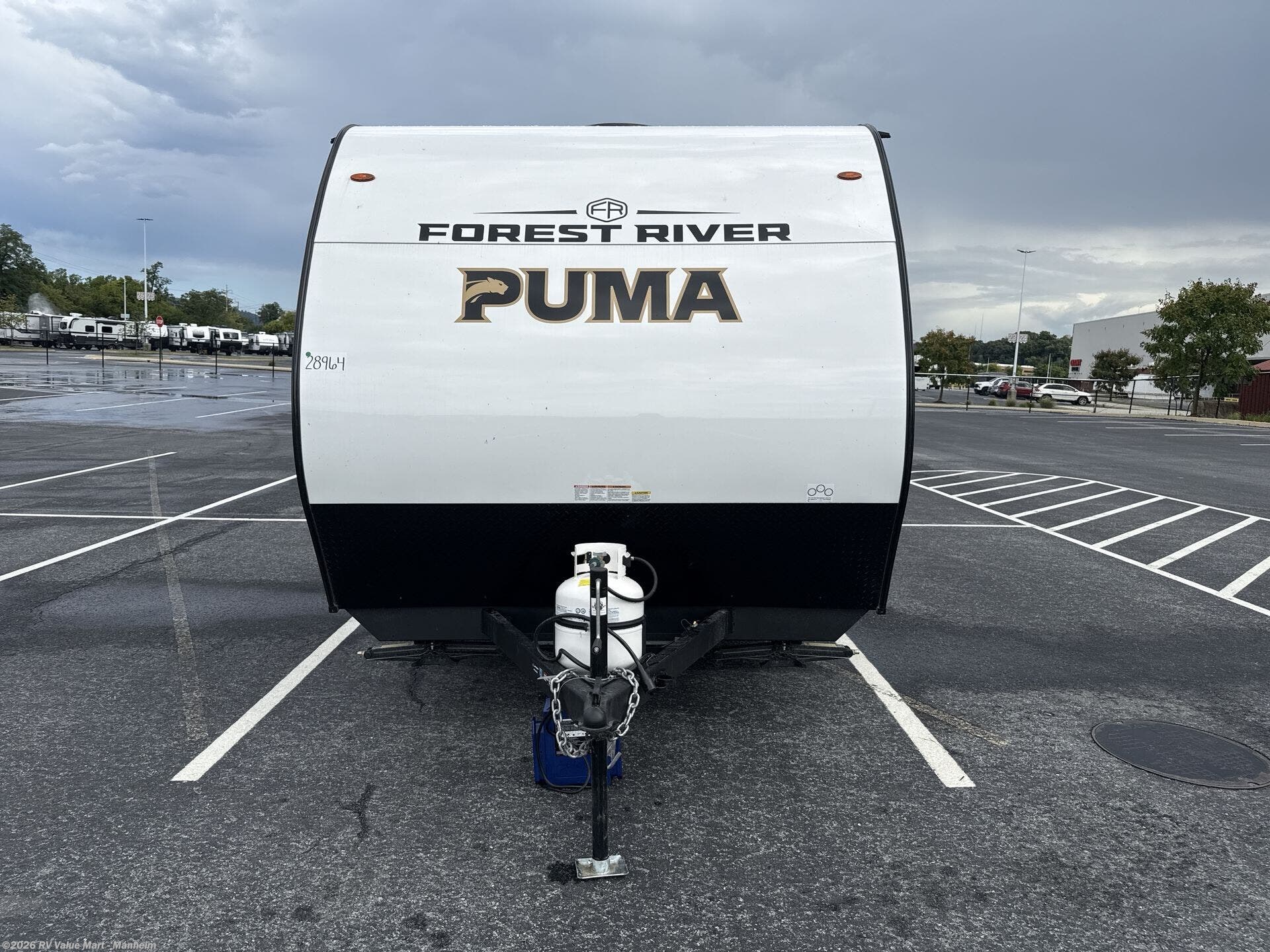 New 2027 Forest River Puma Camping Edition 12FBCE available in Manheim, Pennsylvania