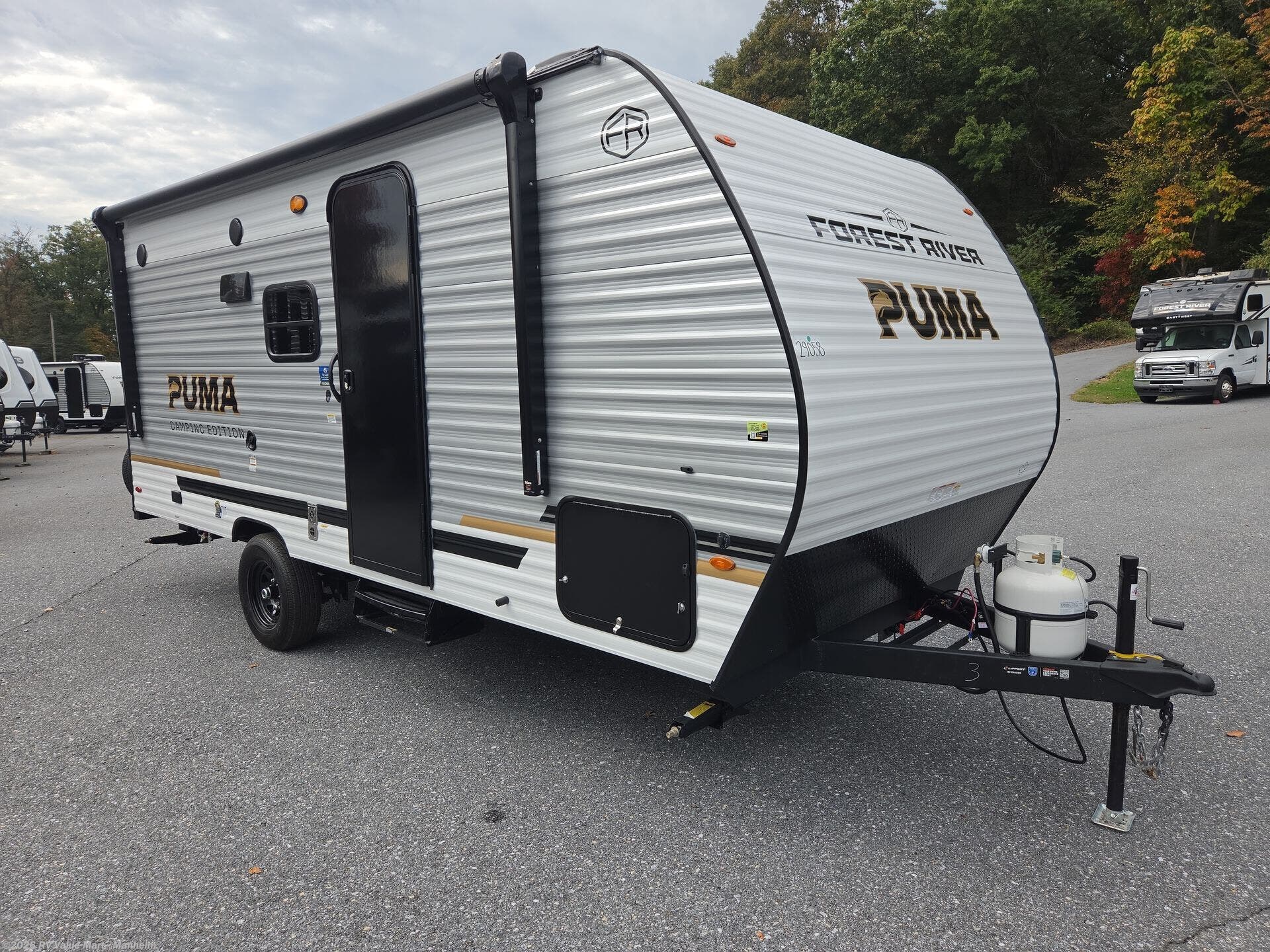 2027 Puma Camping Edition 16DSCE by Forest River from RV Value Mart - Manheim in Manheim, Pennsylvania