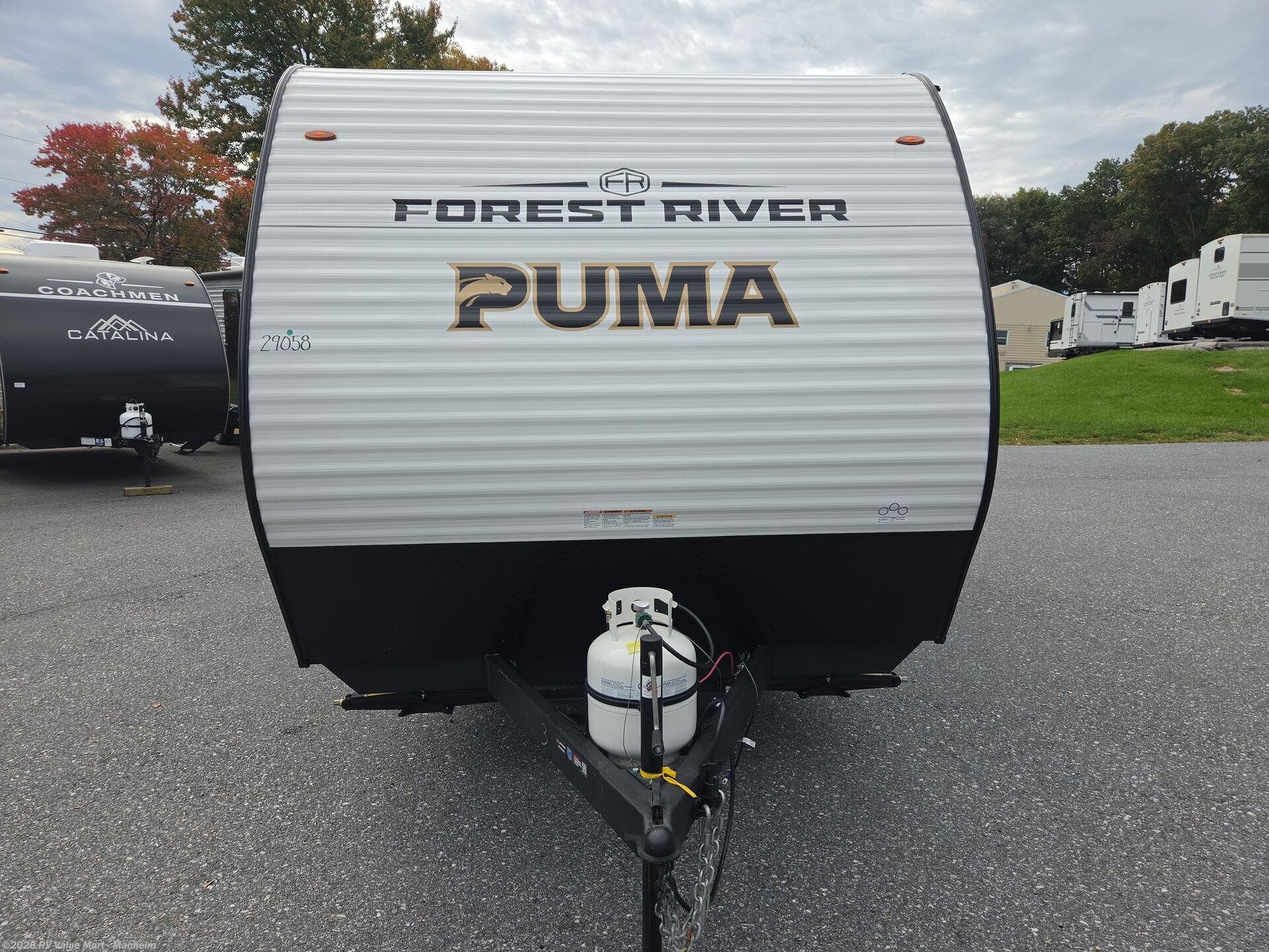 New 2027 Forest River Puma Camping Edition 16DSCE available in Manheim, Pennsylvania