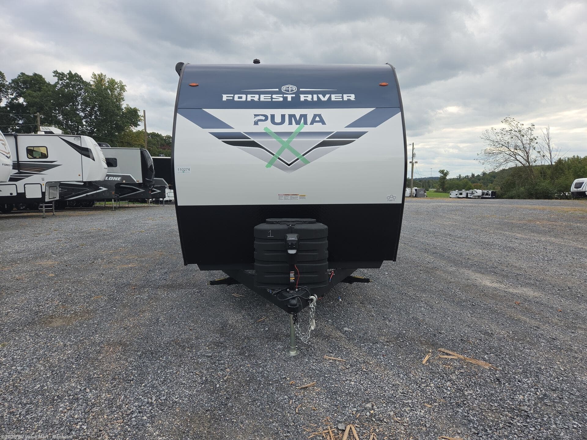 New 2027 Forest River Puma 32BHFS available in Manheim, Pennsylvania