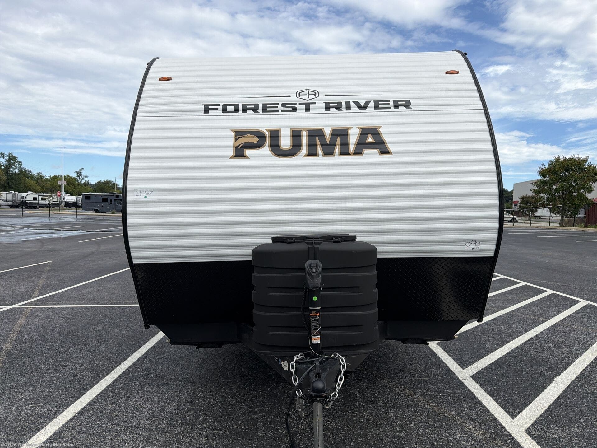 New 2027 Forest River Puma Camping Edition 210RKCE available in Manheim, Pennsylvania