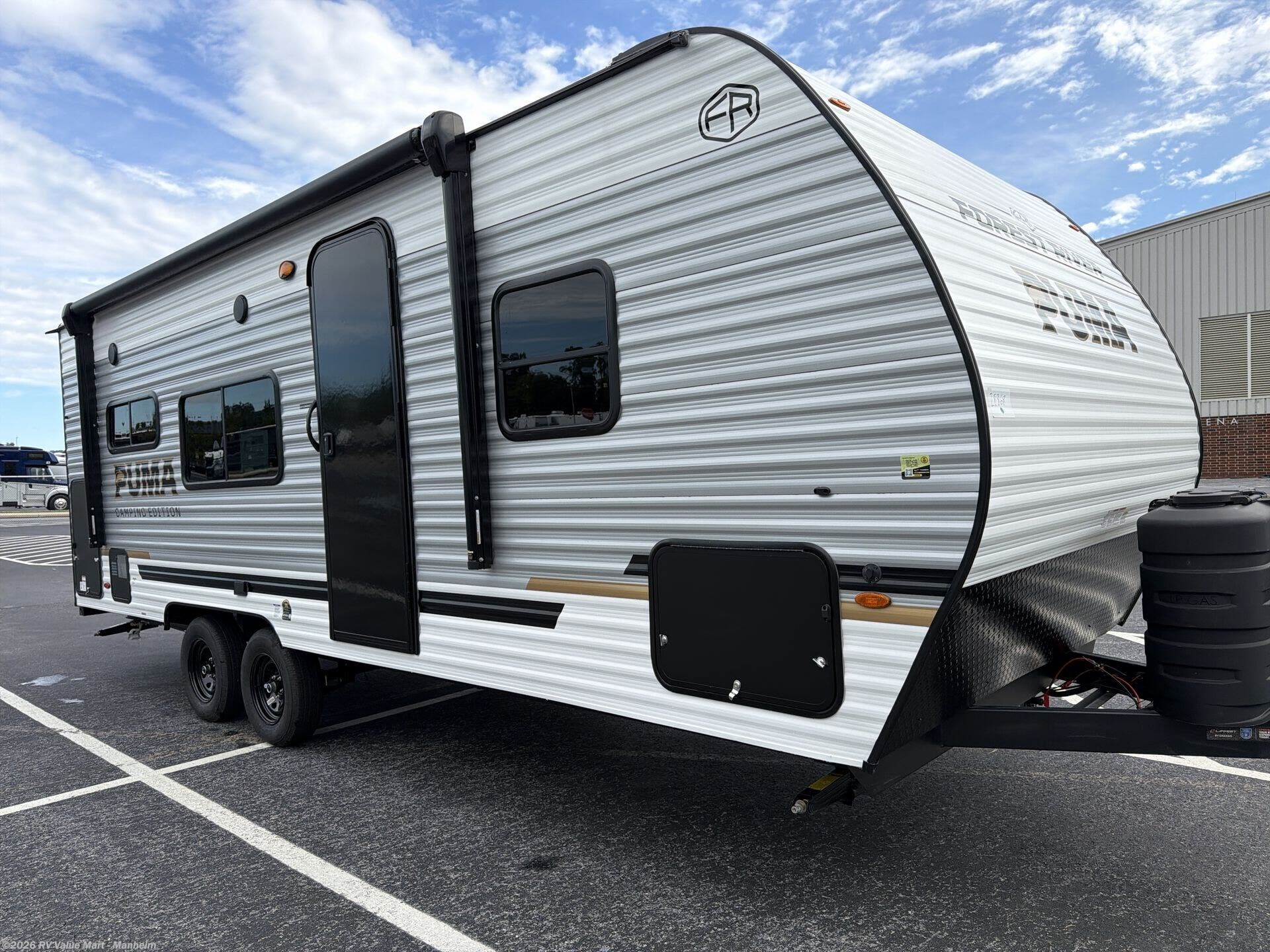 2027 Puma Camping Edition 210RKCE by Forest River from RV Value Mart - Manheim in Manheim, Pennsylvania