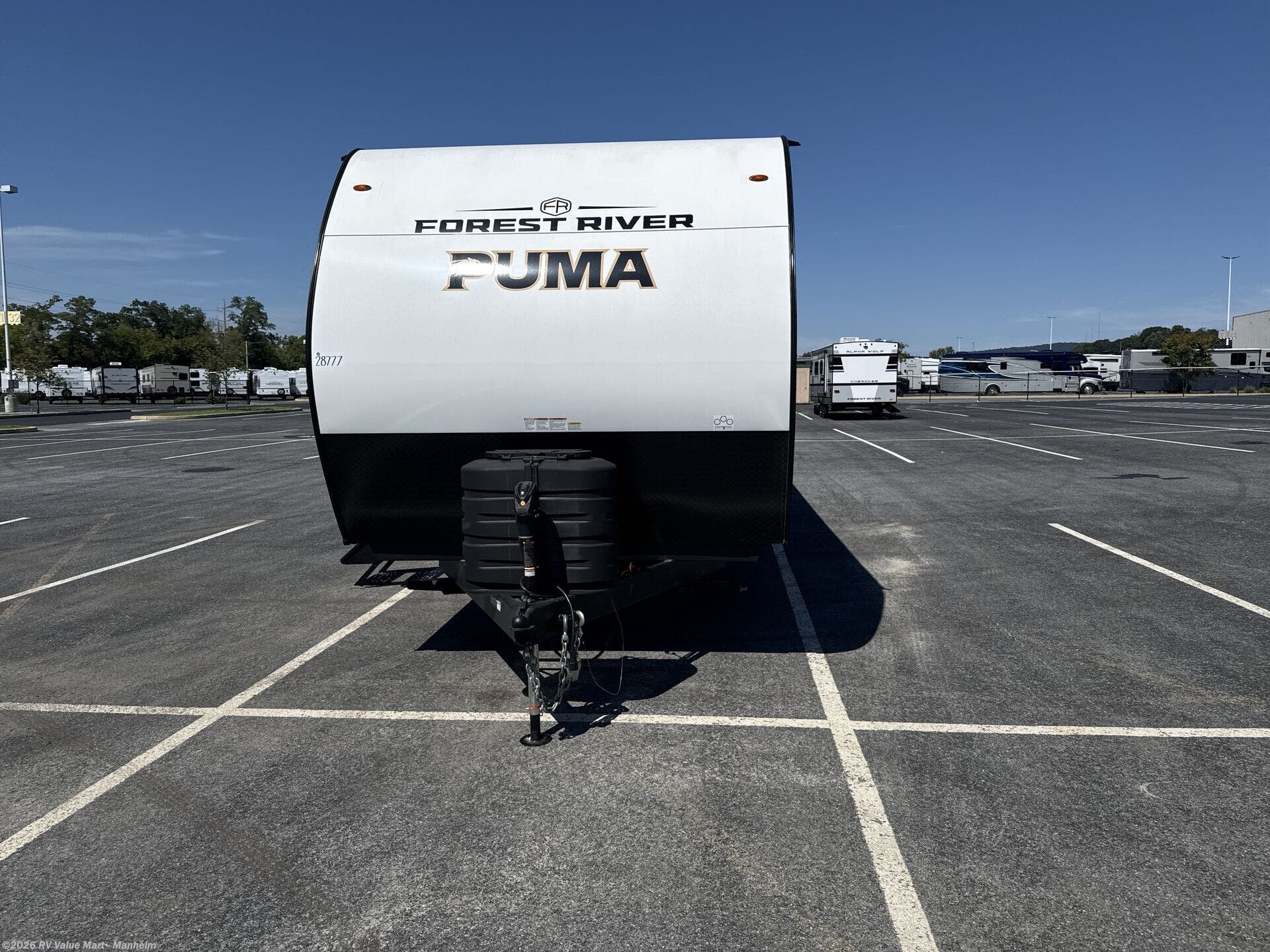 New 2027 Forest River Puma Camping Edition 305BHCE available in Manheim, Pennsylvania