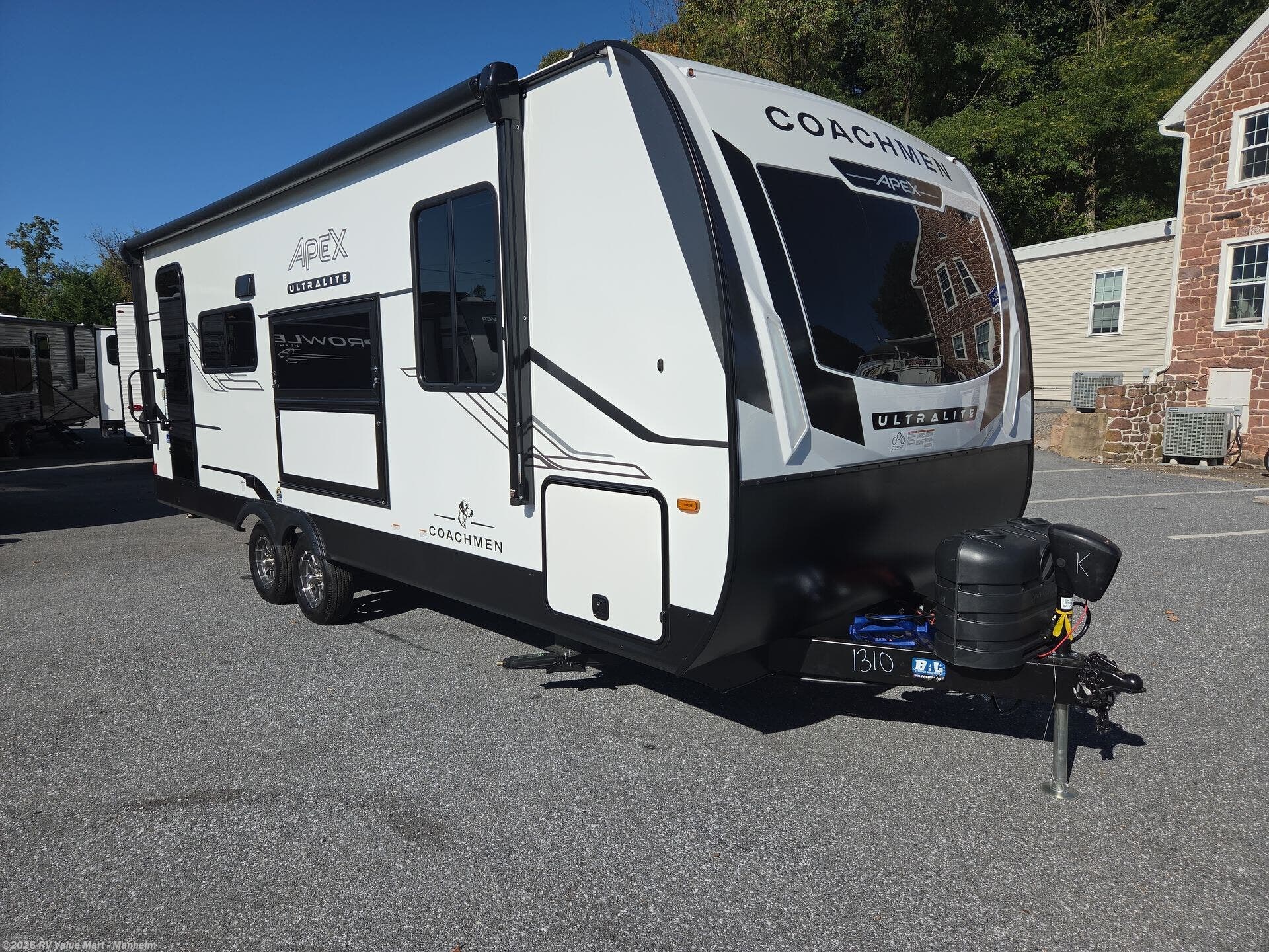 2027 Apex Ultra-Lite 205RB by Coachmen from RV Value Mart - Manheim in Manheim, Pennsylvania