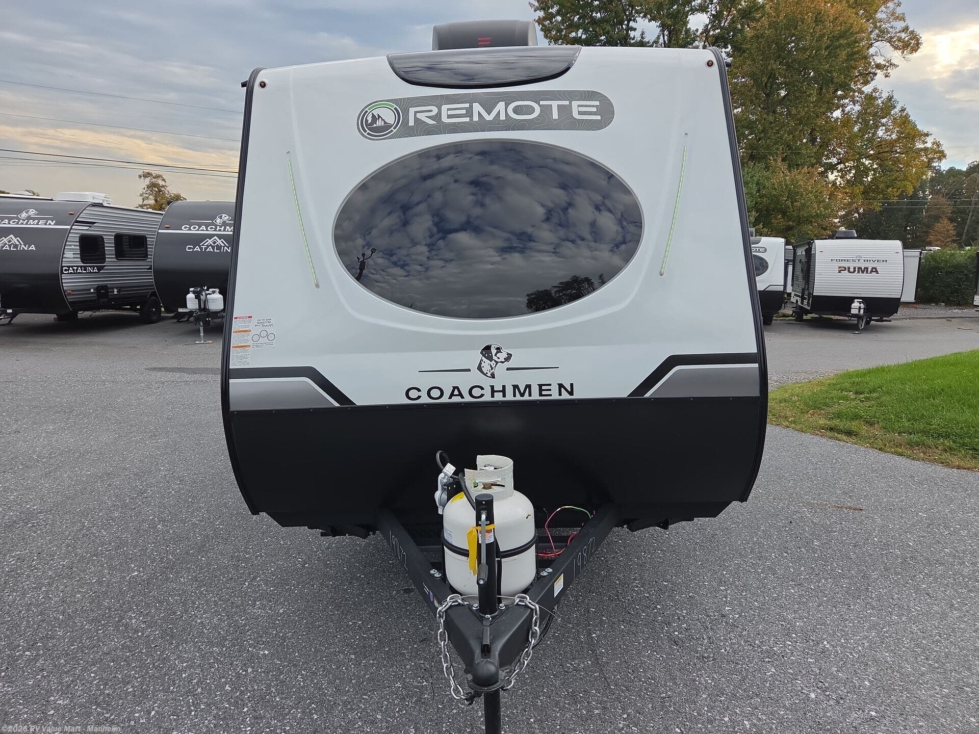 New 2027 Coachmen Remote 14R available in Manheim, Pennsylvania
