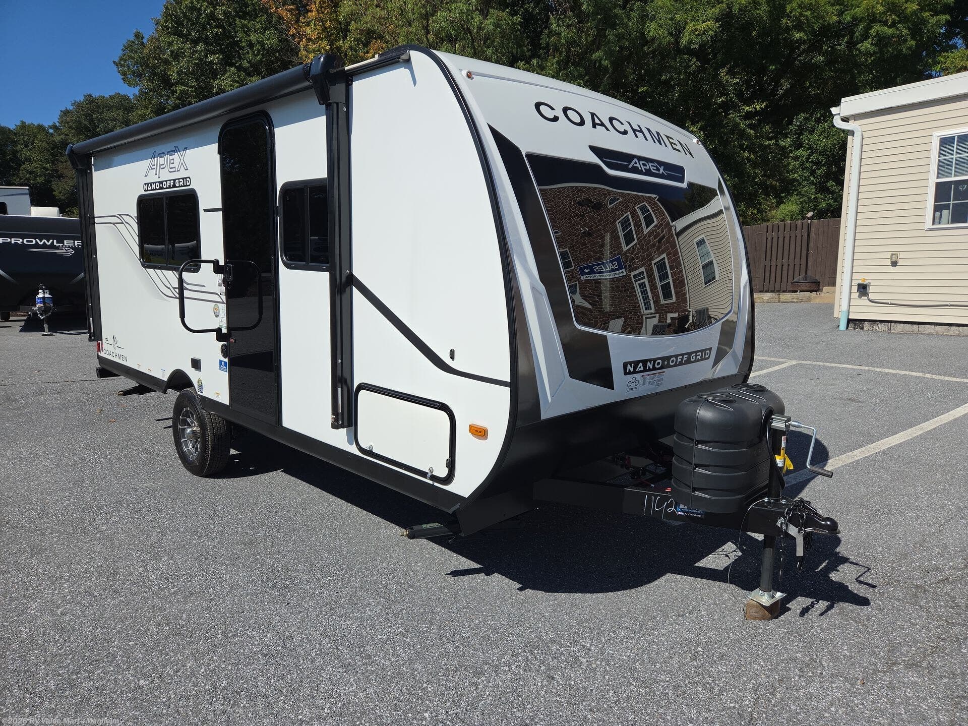 2027 Apex Nano 187RB by Coachmen from RV Value Mart - Manheim in Manheim, Pennsylvania