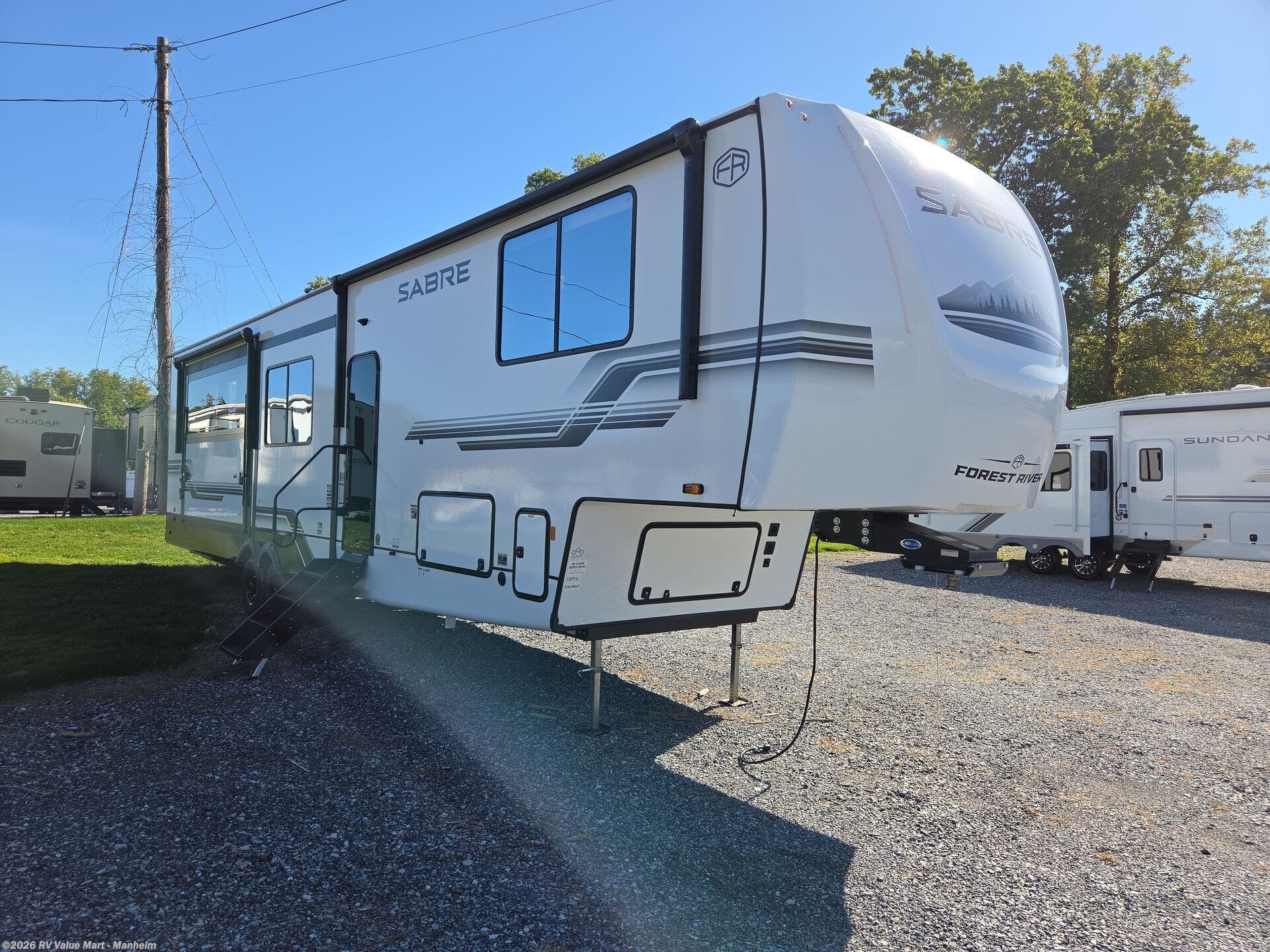 2027 Sabre 37RVMILES by Forest River from RV Value Mart - Manheim in Manheim, Pennsylvania