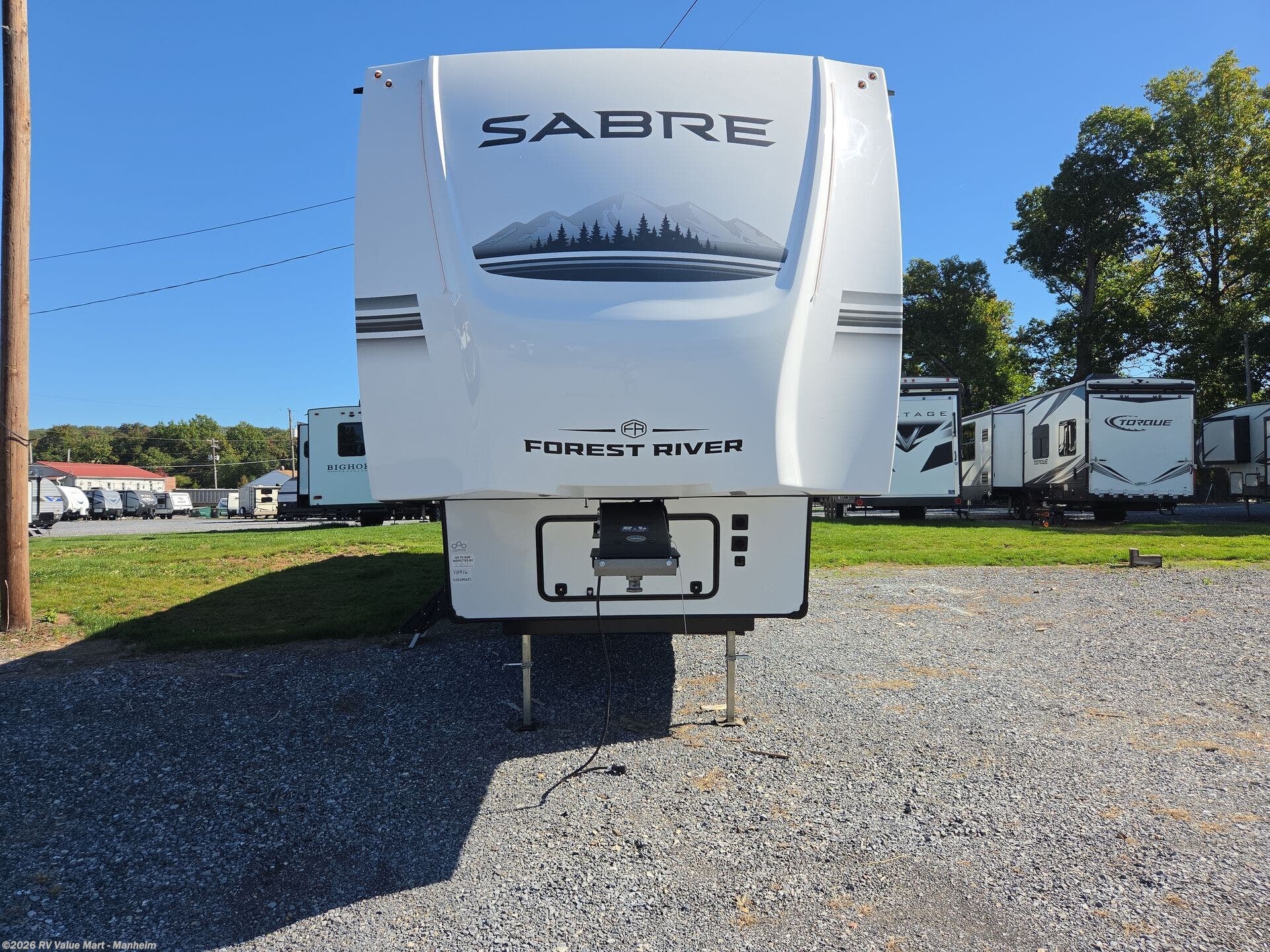 New 2027 Forest River Sabre 37RVMILES available in Manheim, Pennsylvania