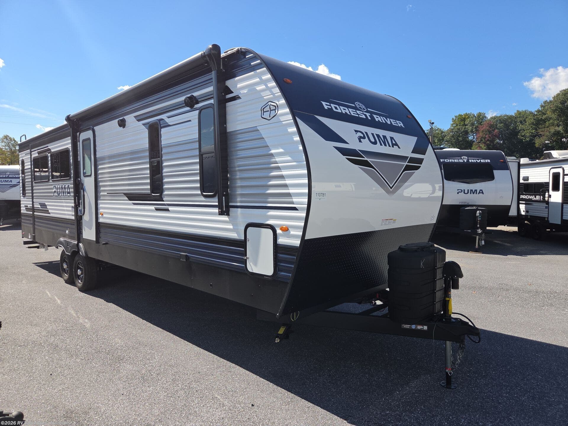 2027 Forest River Puma 311RL - New Travel Trailer For Sale by RV Value Mart - Manheim in Manheim, Pennsylvania