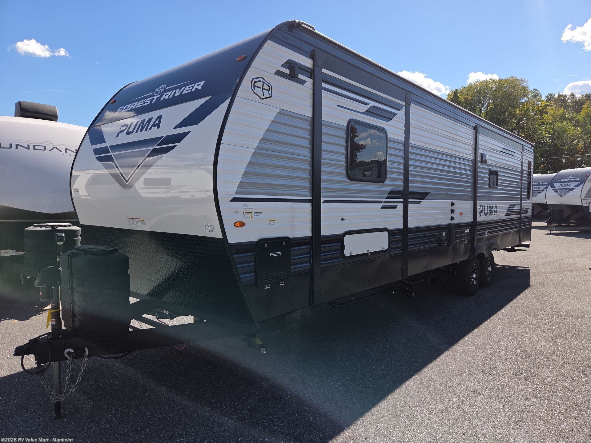 New 2027 Forest River Puma 311RL available in Manheim, Pennsylvania