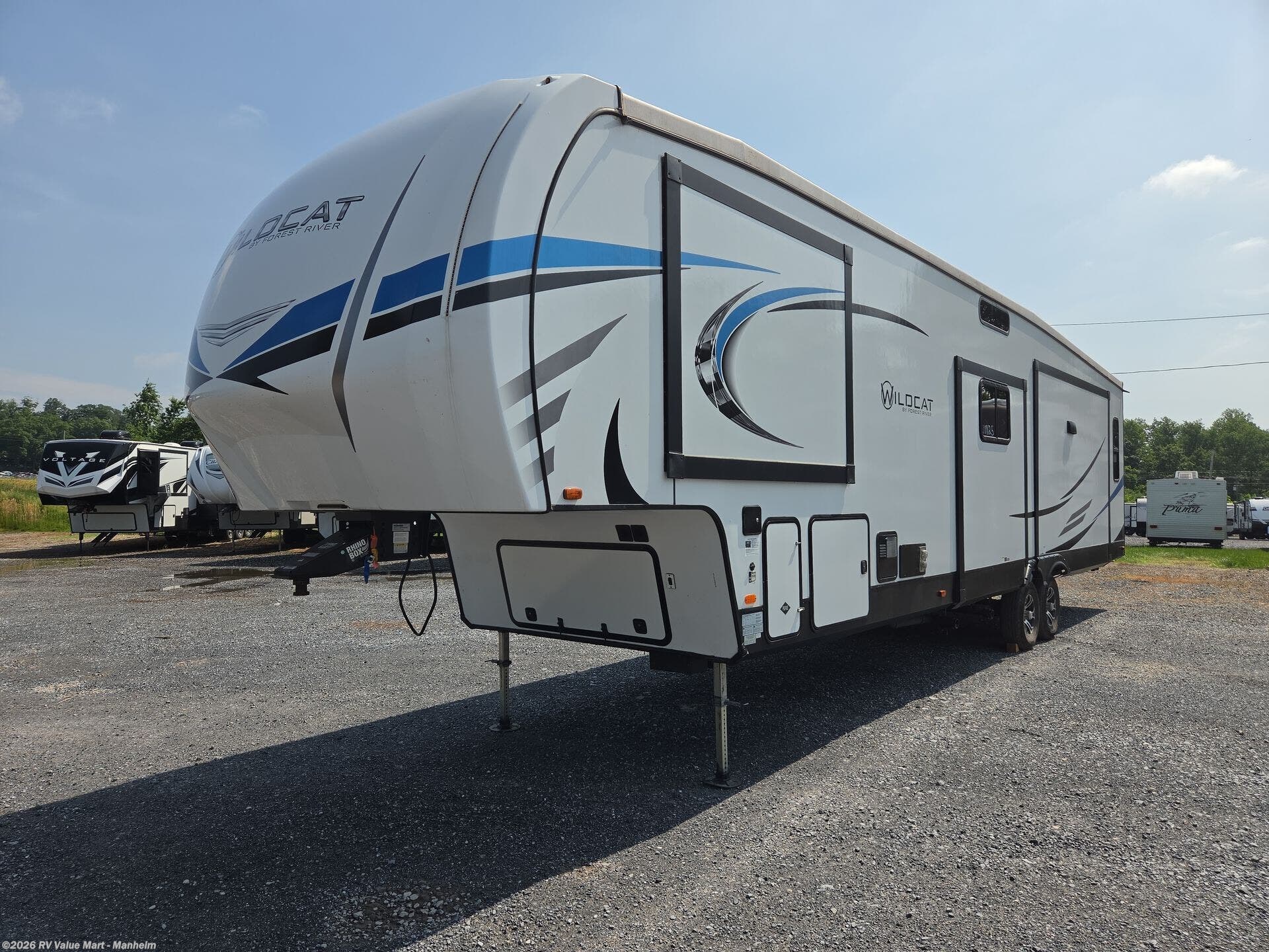 Used 2022 Forest River Wildcat 369MBL available in Manheim, Pennsylvania