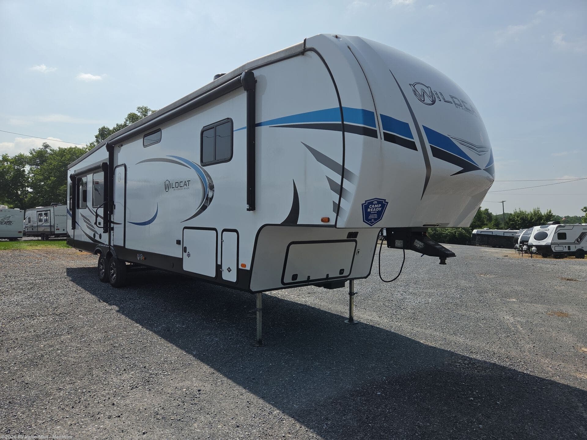 2022 Forest River Wildcat 369MBL - Used Fifth Wheel For Sale by RV Value Mart - Manheim in Manheim, Pennsylvania