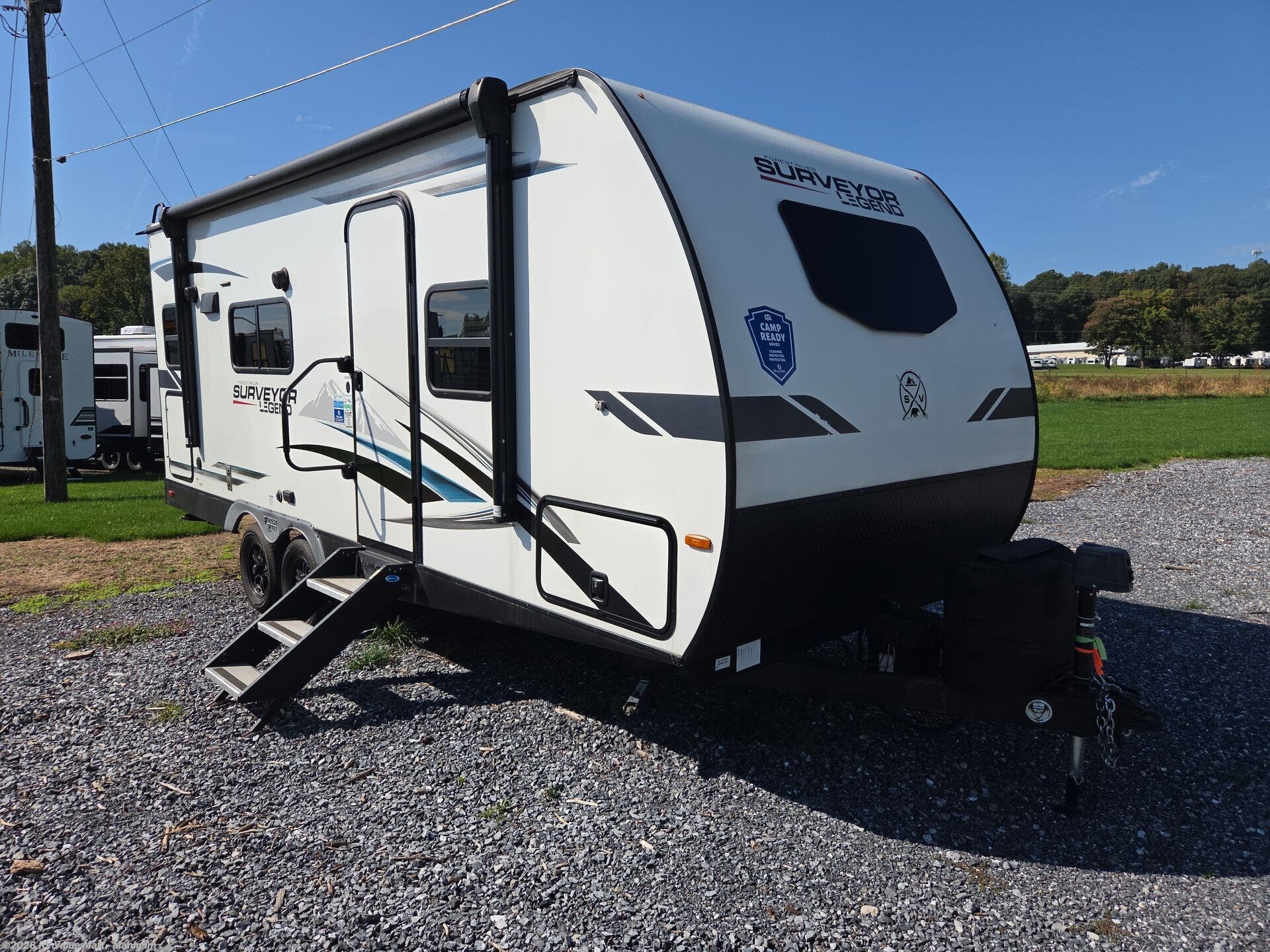 2022 Surveyor Legend 203RKLE by Forest River from RV Value Mart - Manheim in Manheim, Pennsylvania
