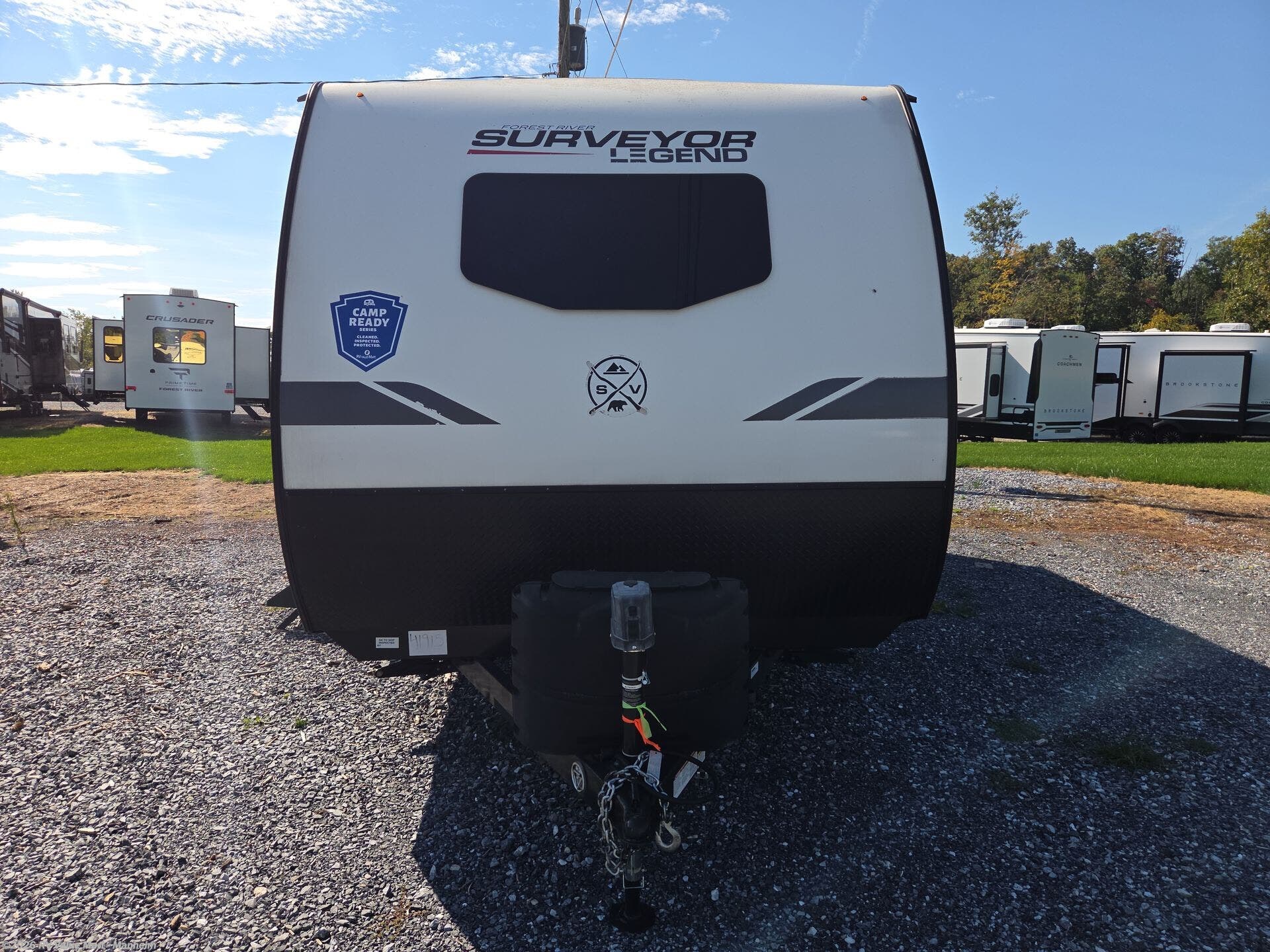 Used 2022 Forest River Surveyor Legend 203RKLE available in Manheim, Pennsylvania
