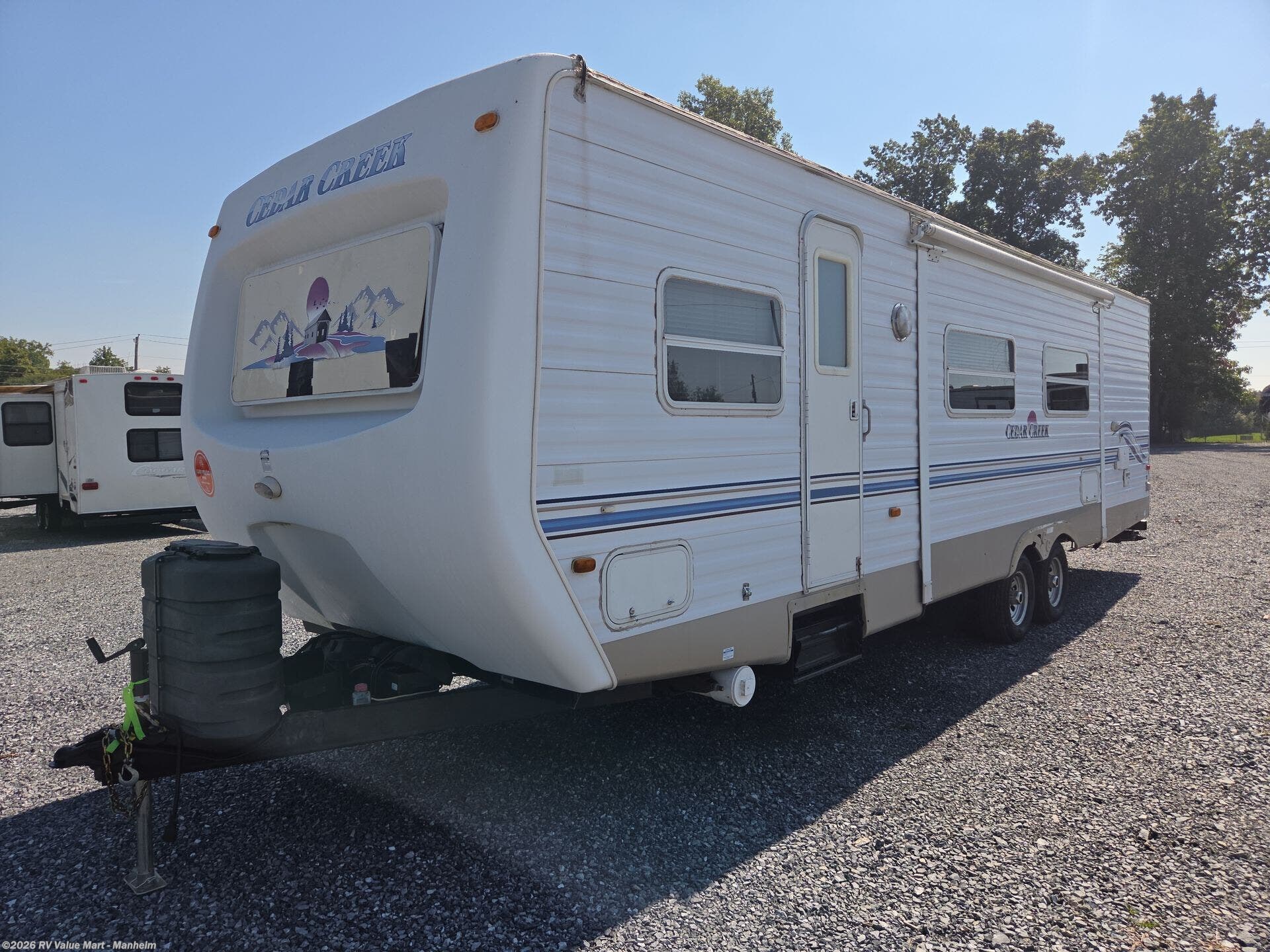 Used 2003 Forest River Cedar Creek available in Manheim, Pennsylvania