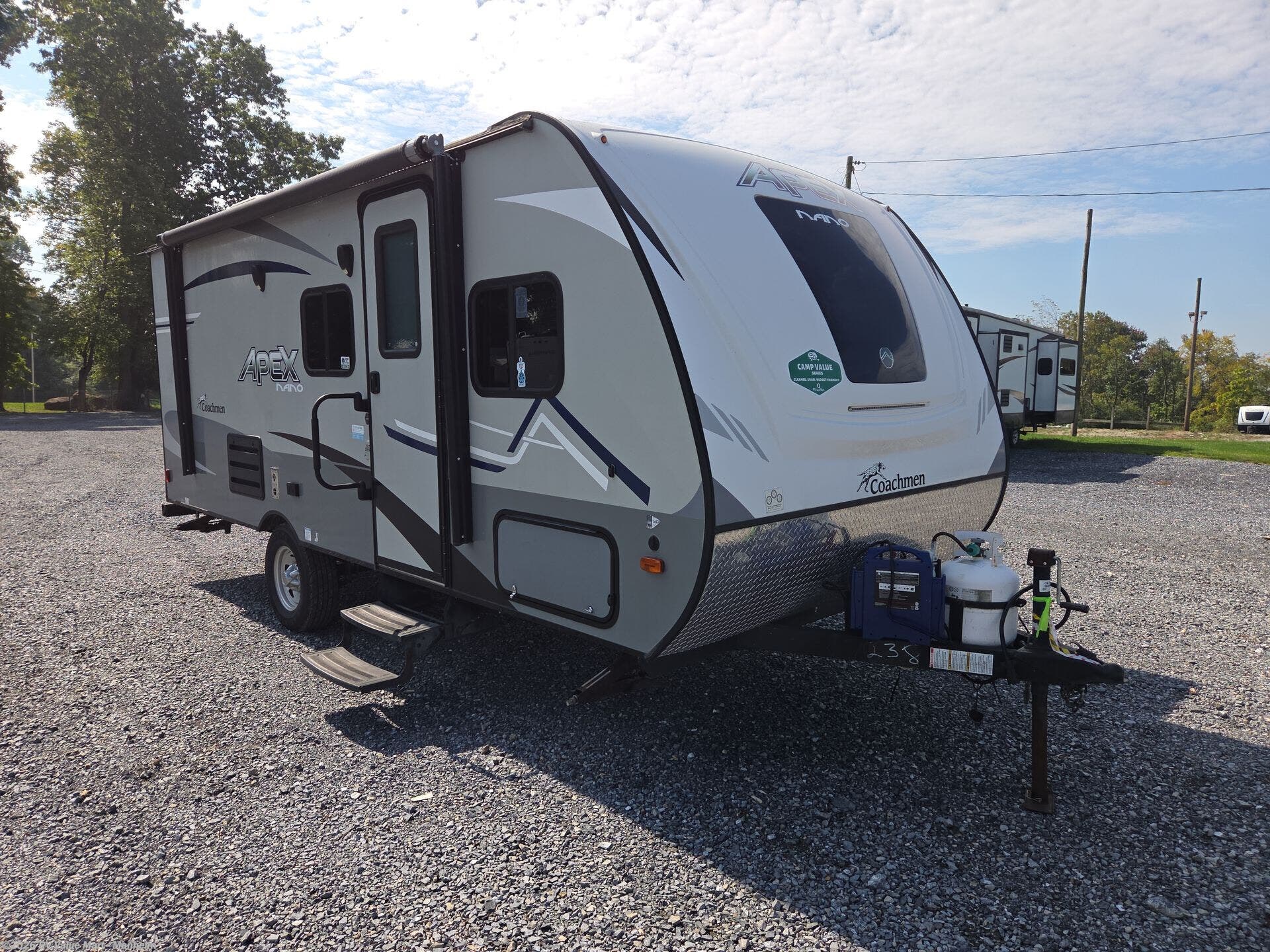 2020 Coachmen Apex Nano 193BHS - Used Travel Trailer For Sale by RV Value Mart - Manheim in Manheim, Pennsylvania