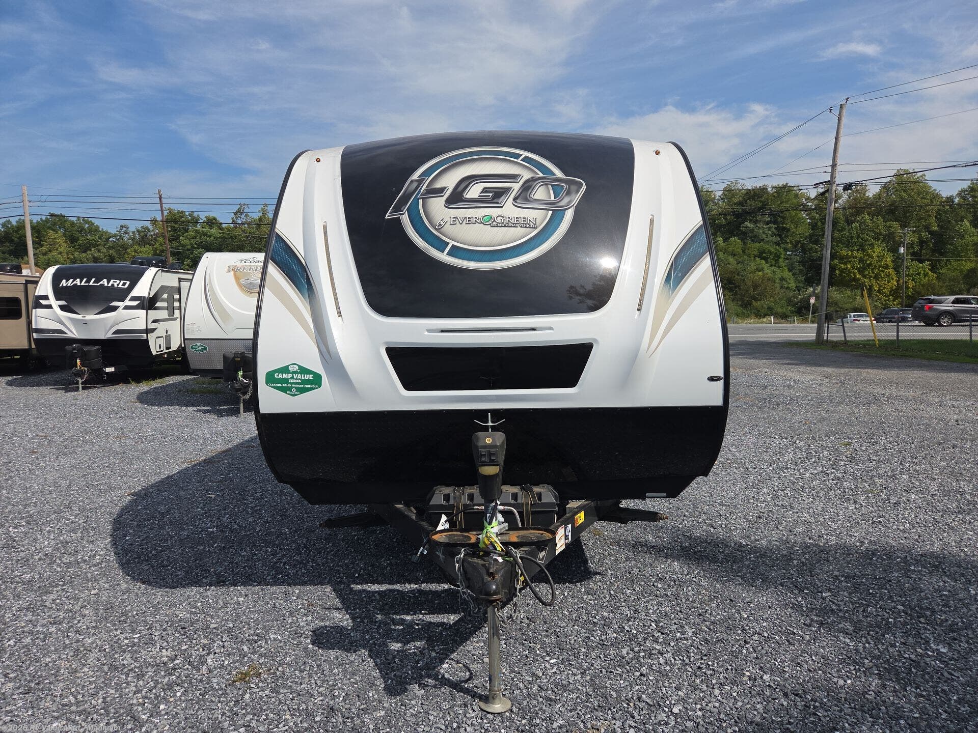 Used 2016 EverGreen RV I-GO 245RKDS available in Manheim, Pennsylvania