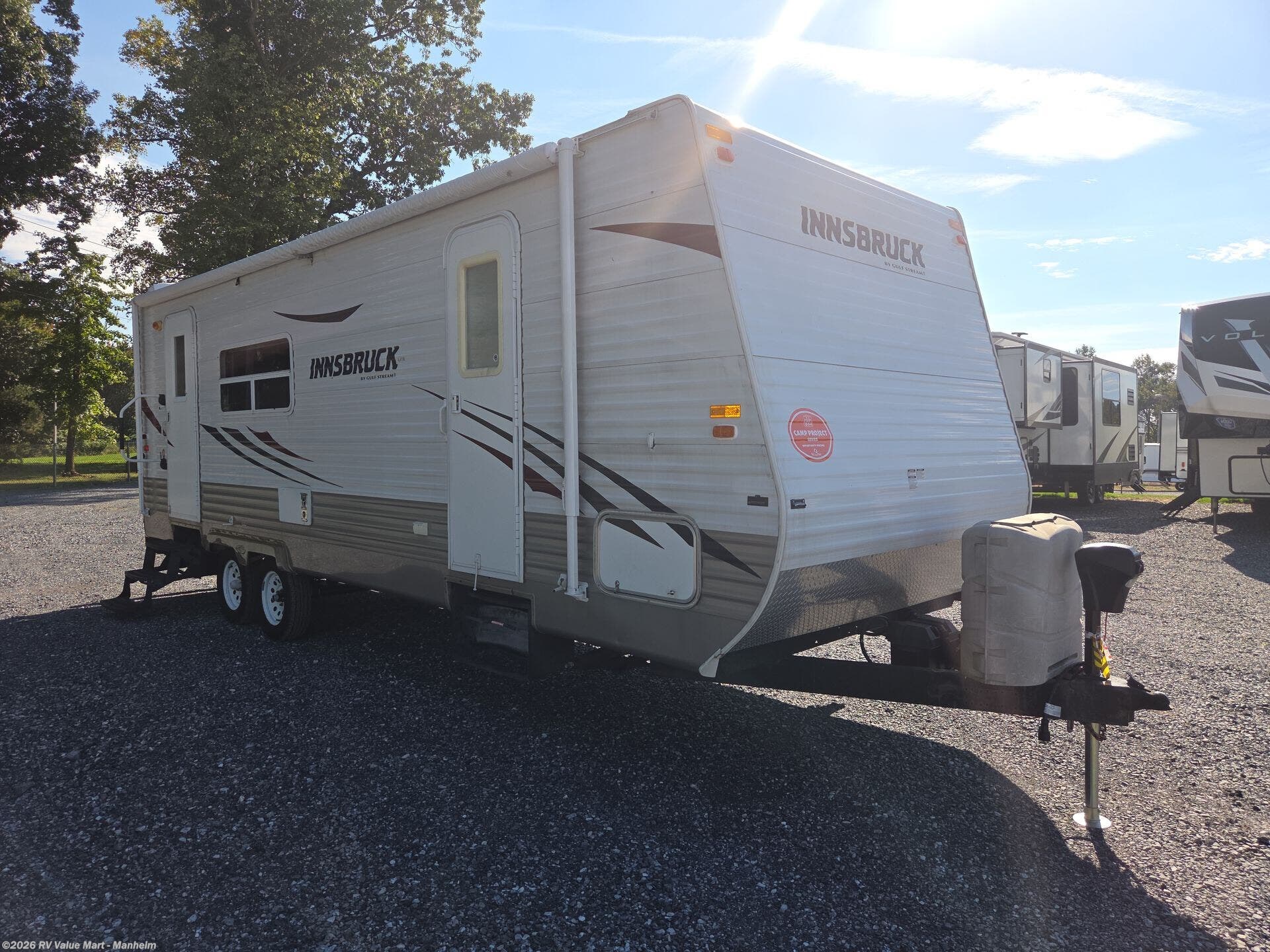2011 Gulf Stream Innsbruck 24RKL - Used Travel Trailer For Sale by RV Value Mart - Manheim in Manheim, Pennsylvania