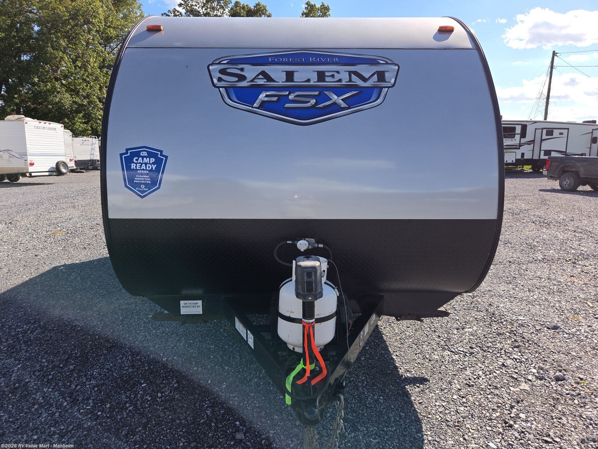 2022 Salem 167FSX by Forest River from RV Value Mart - Manheim in Manheim, Pennsylvania