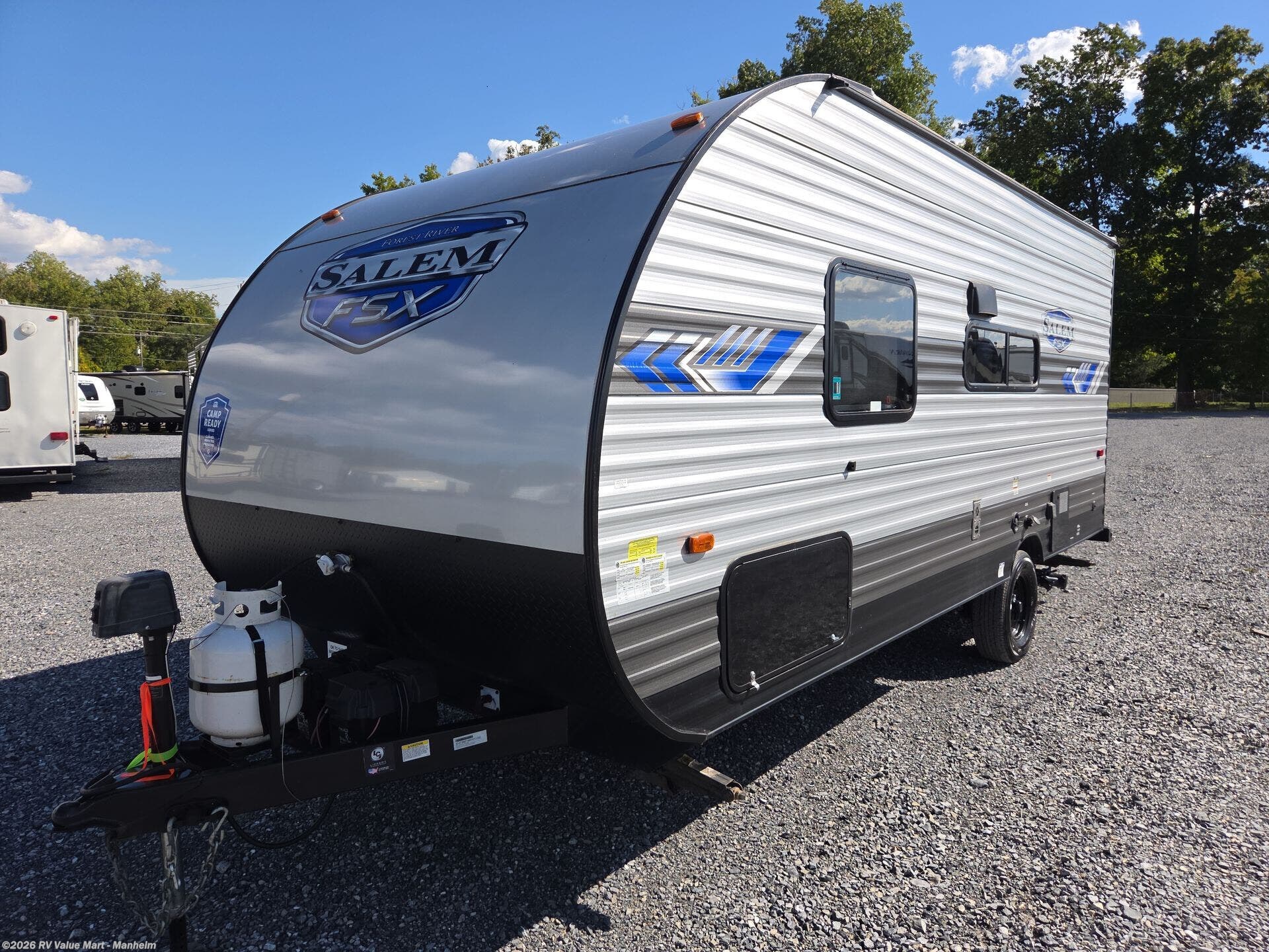 Used 2022 Forest River Salem 167FSX available in Manheim, Pennsylvania